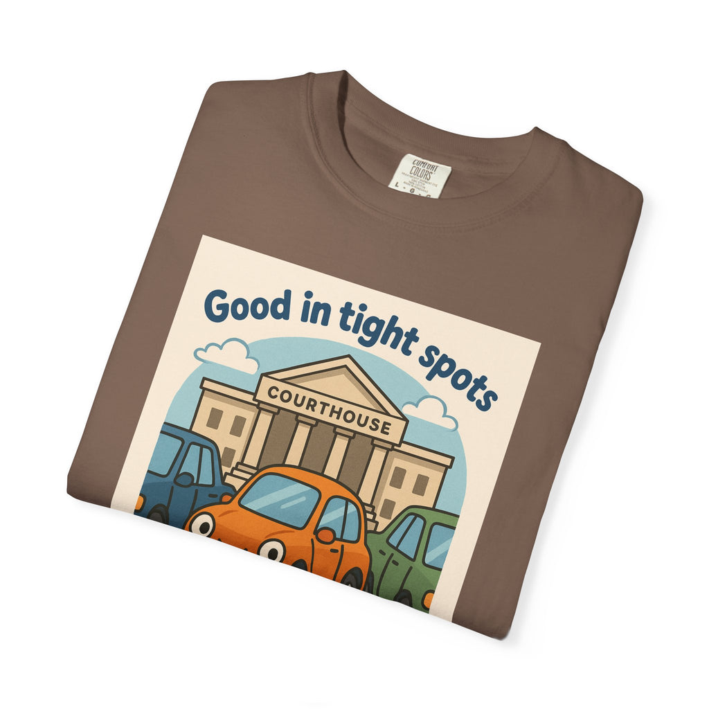 Good in Tight Spots Unisex Graphic Tee