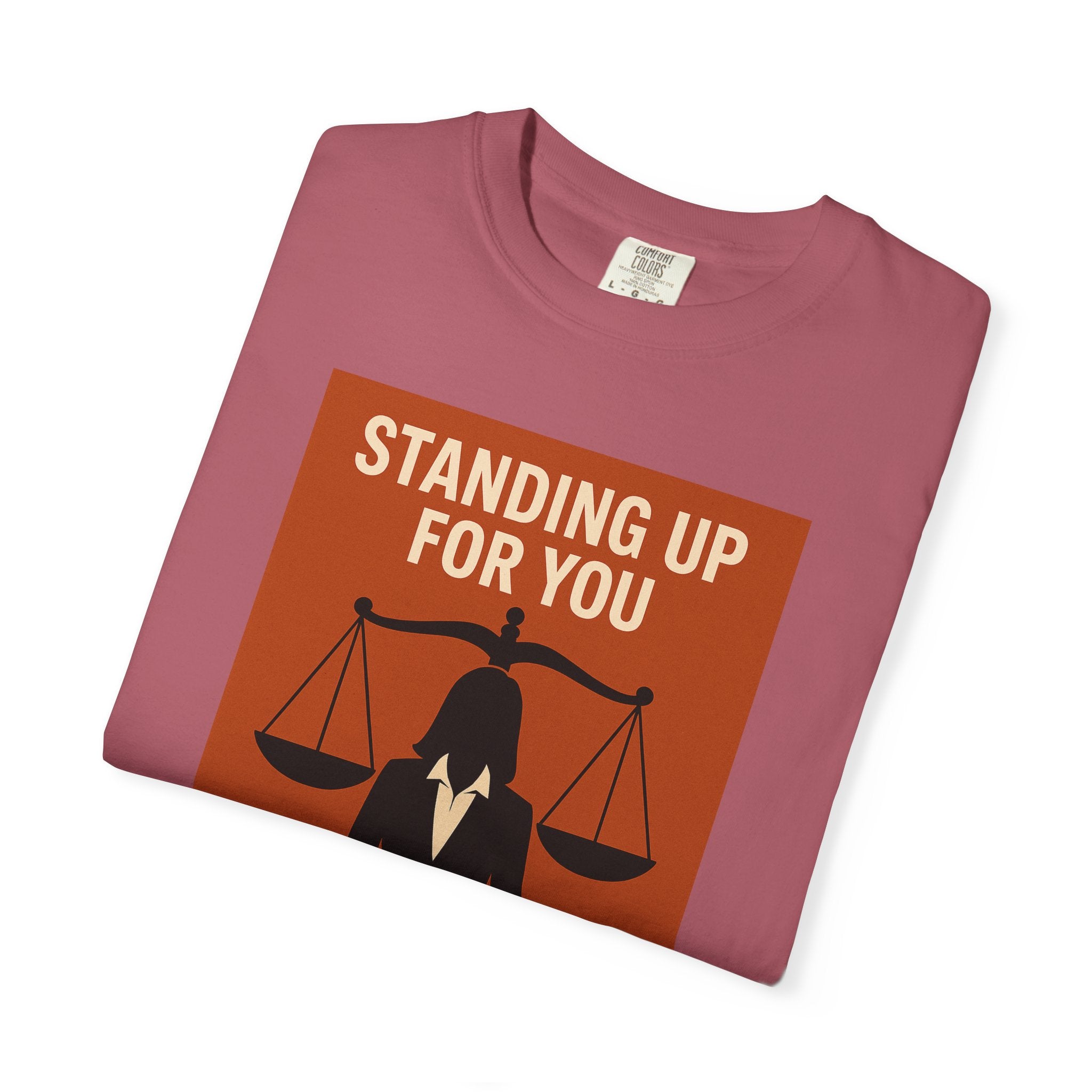 Standing For You Unisex Graphic Tee