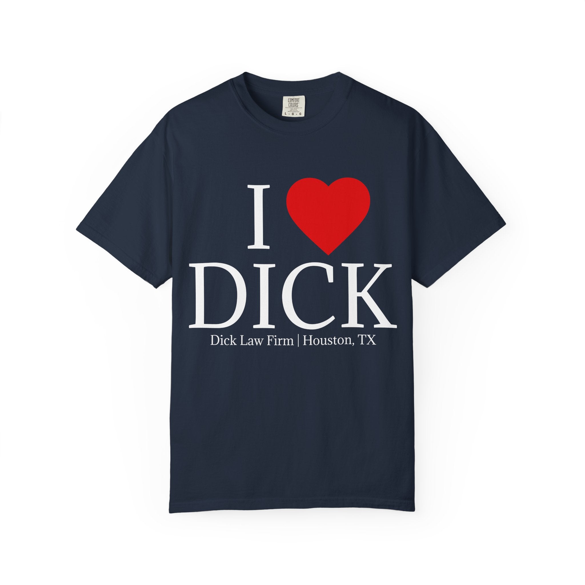 I <3 DICK Unisex Graphic Tee