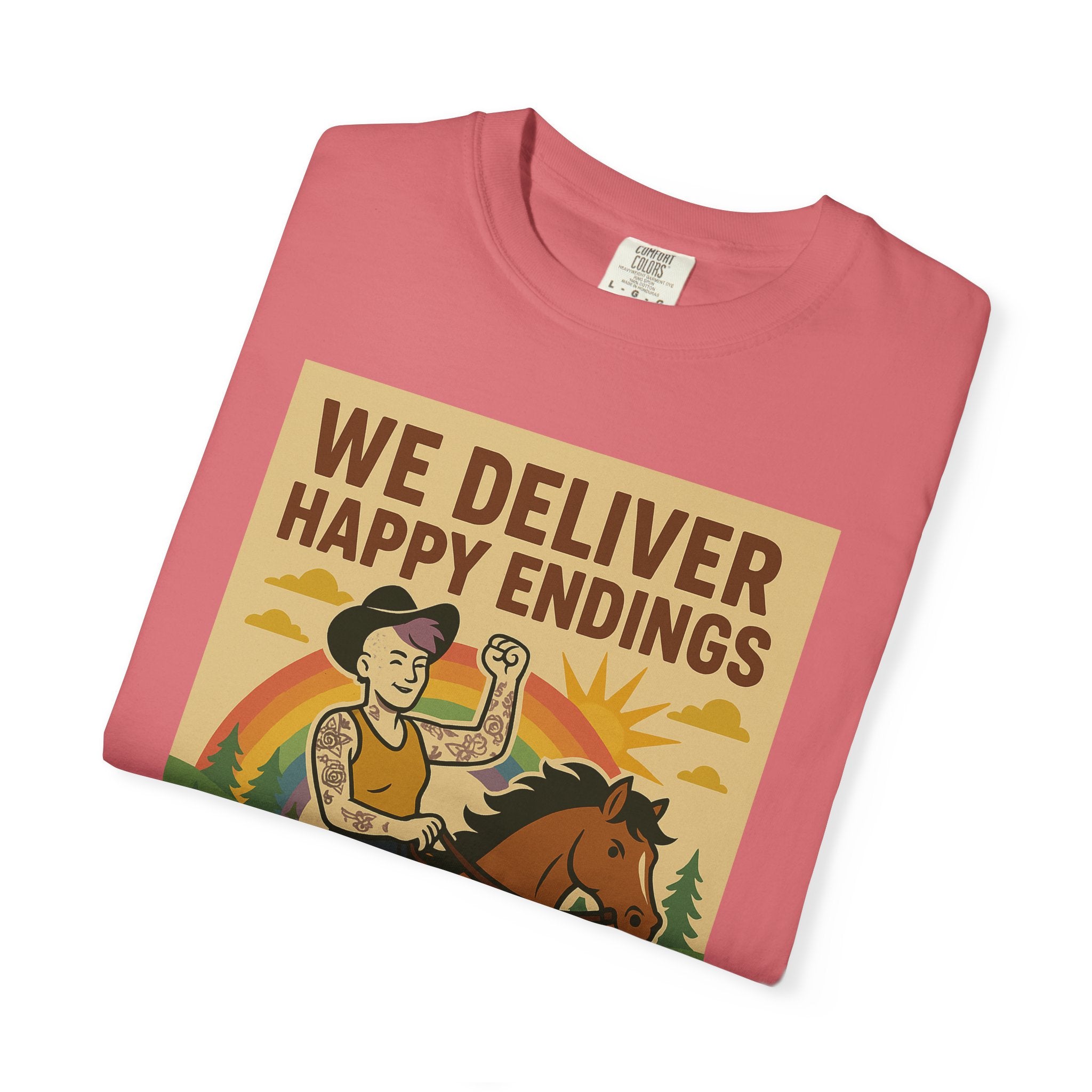 Happy Endings Unisex Graphic Tee
