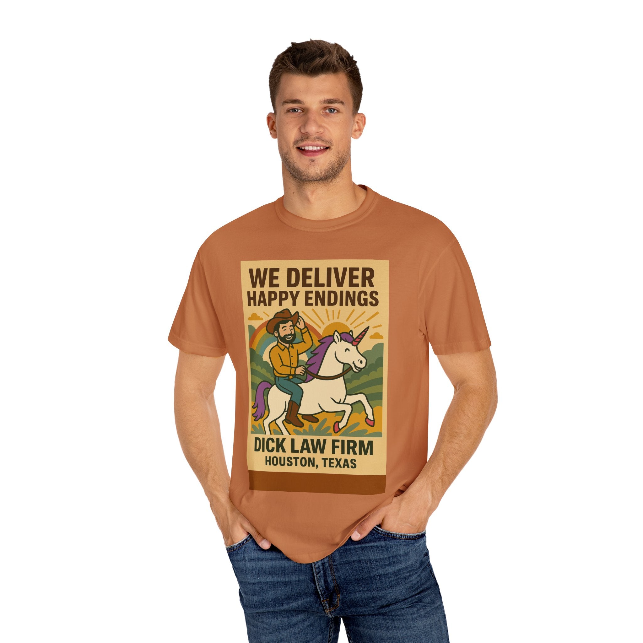 Happy Endings Unisex Graphic Tee