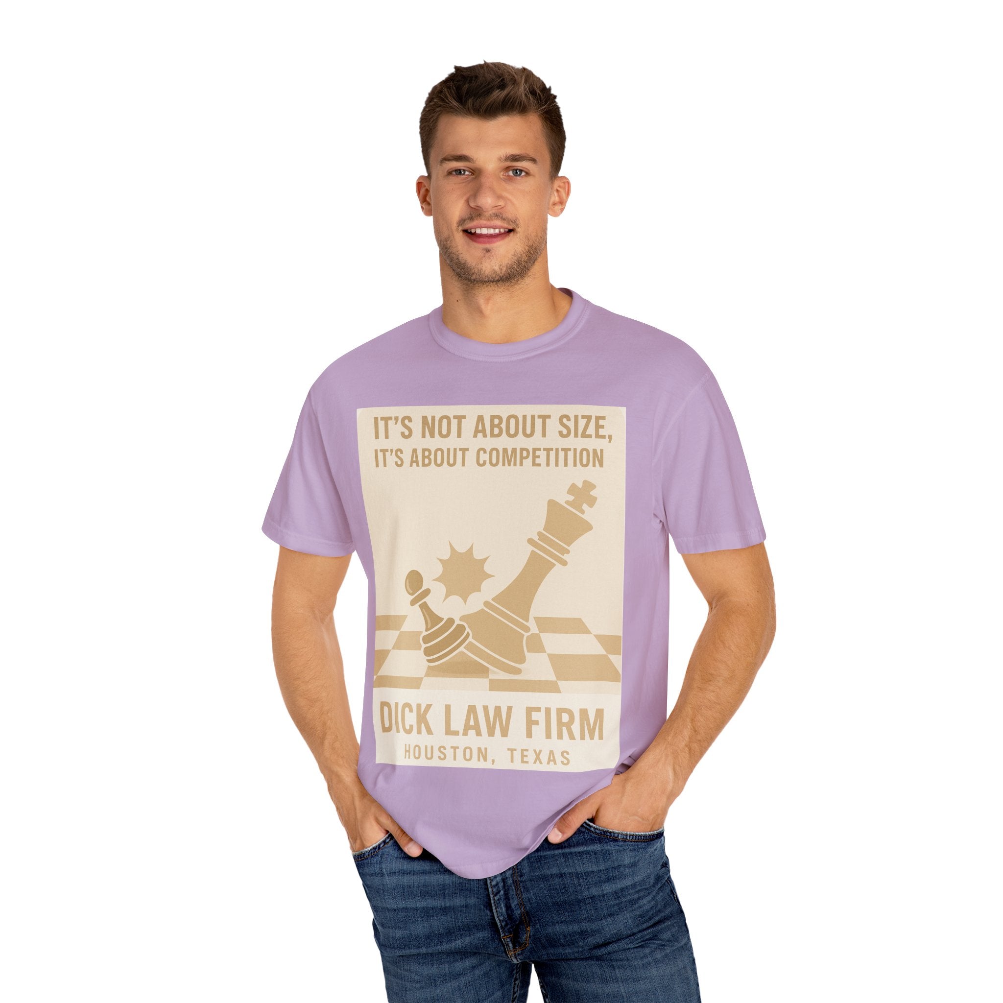 It's Not About Size Unisex Graphic Tee