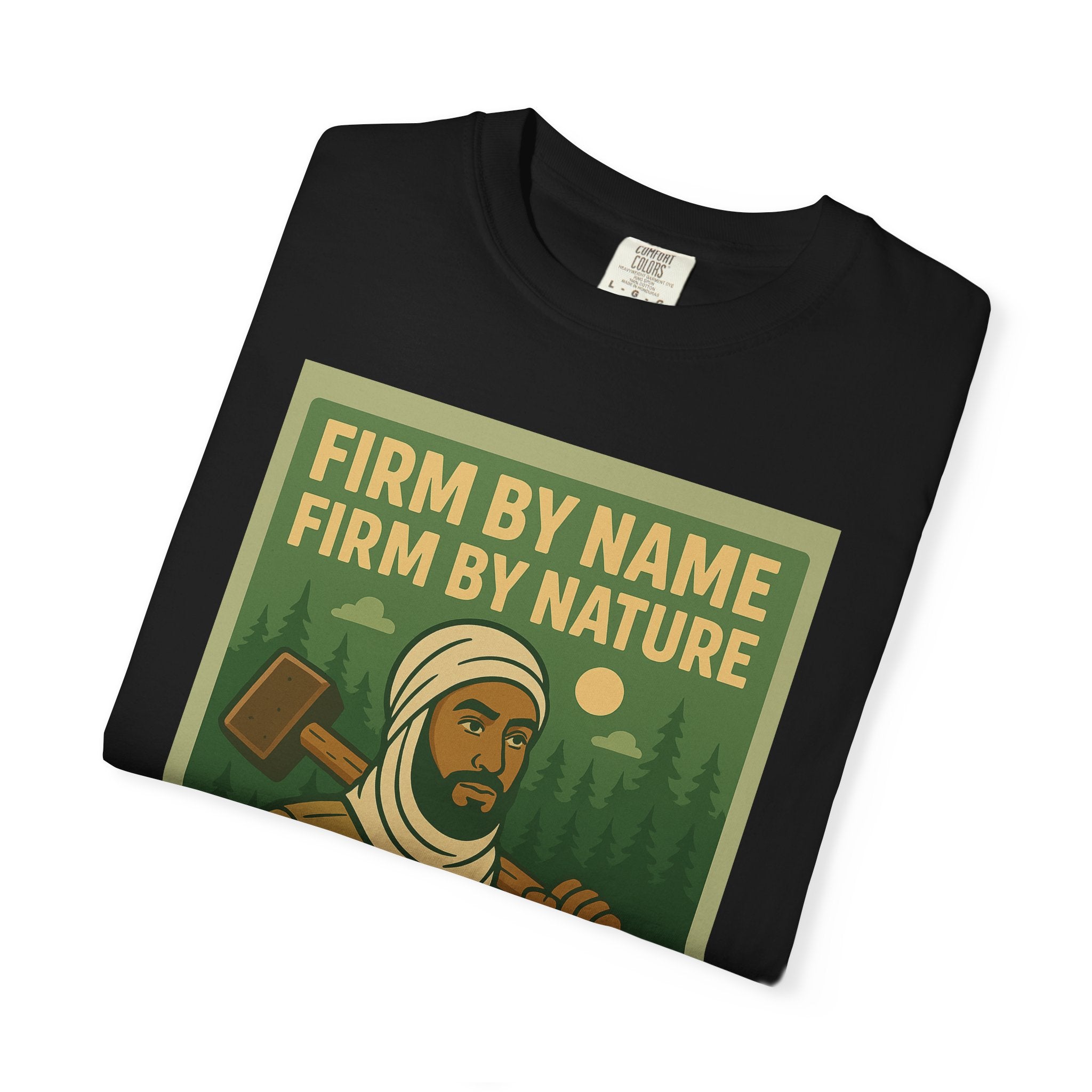 Firm By Name Unisex Graphic Tee