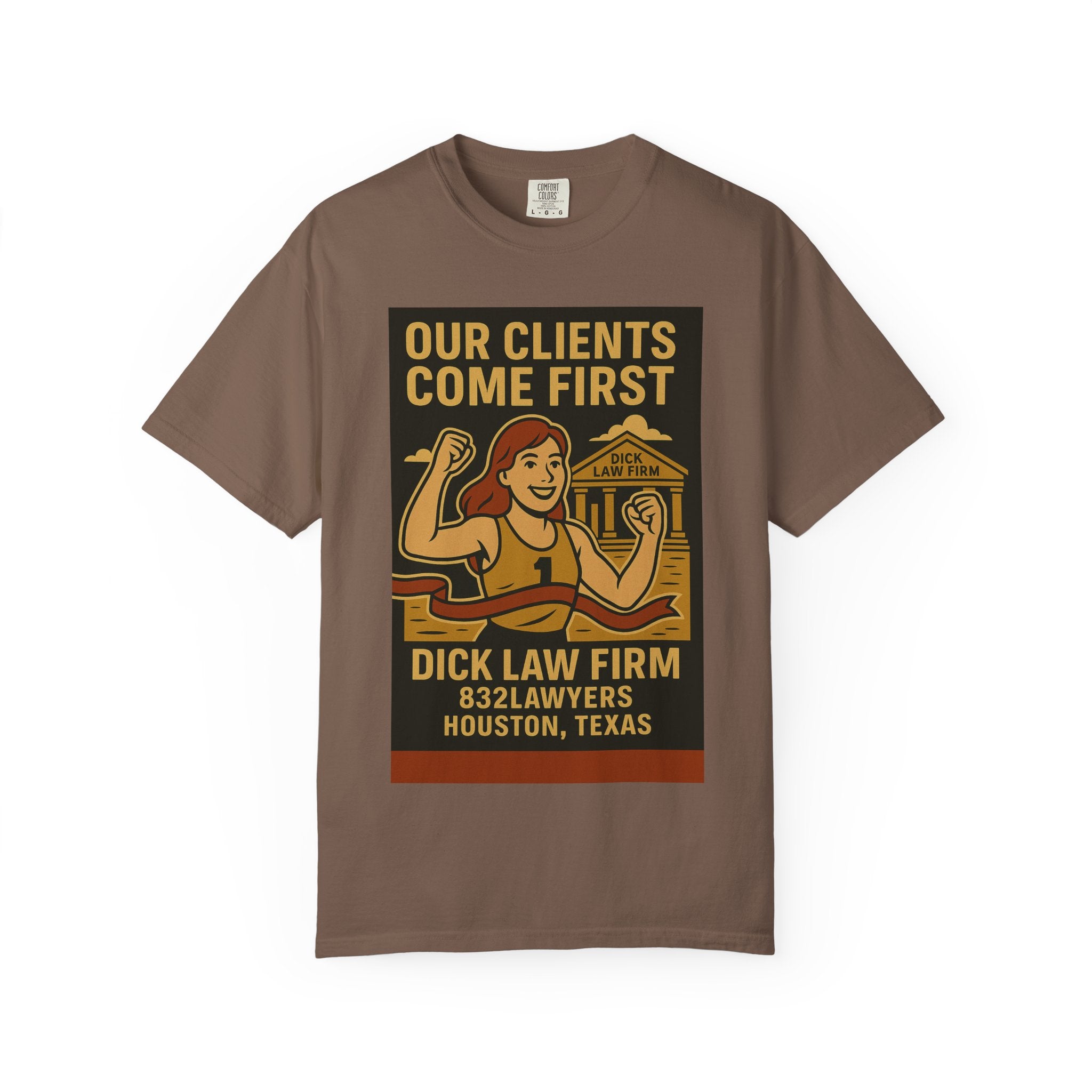 Clients Come First Unisex Graphic Tee