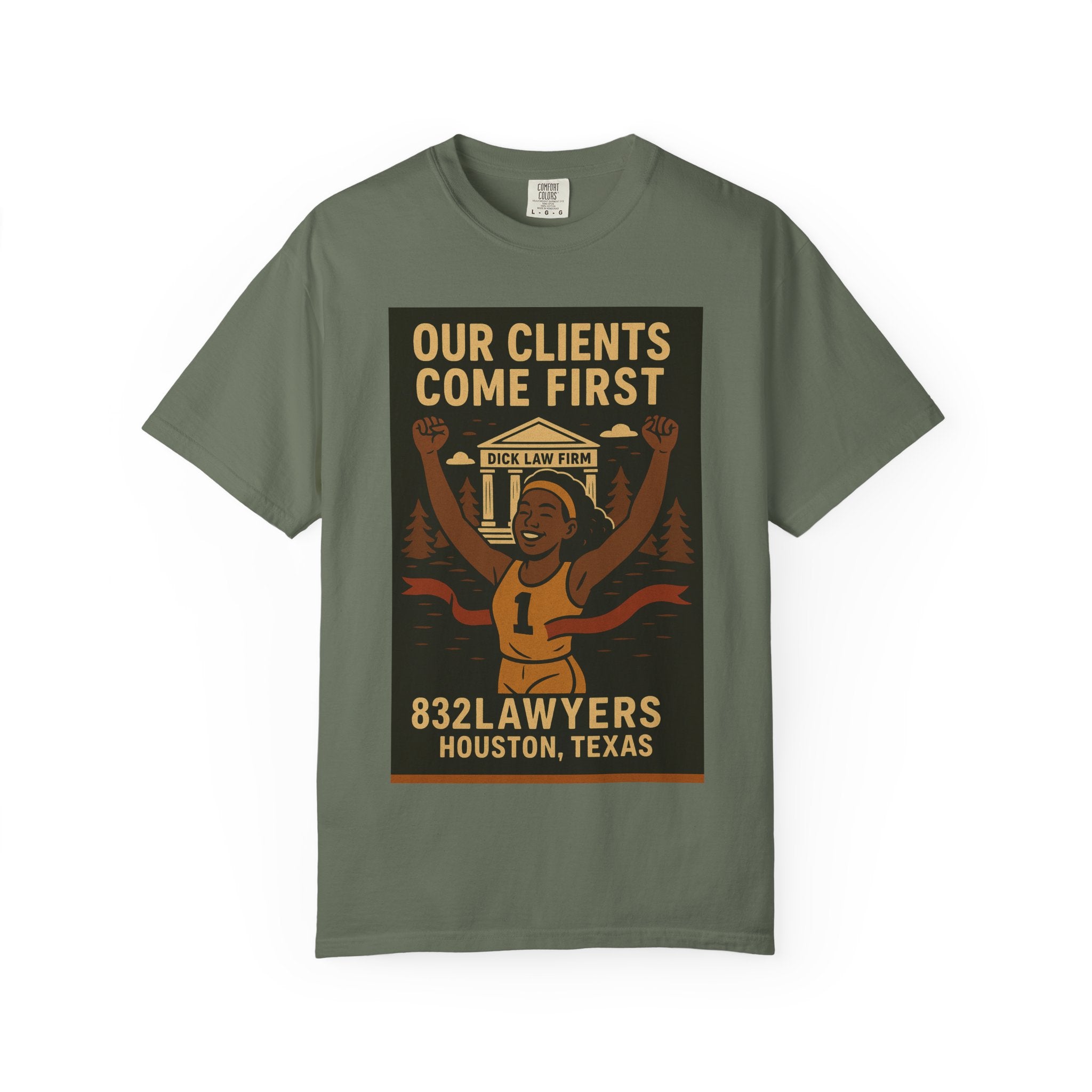 Clients Come First Unisex Graphic Tee
