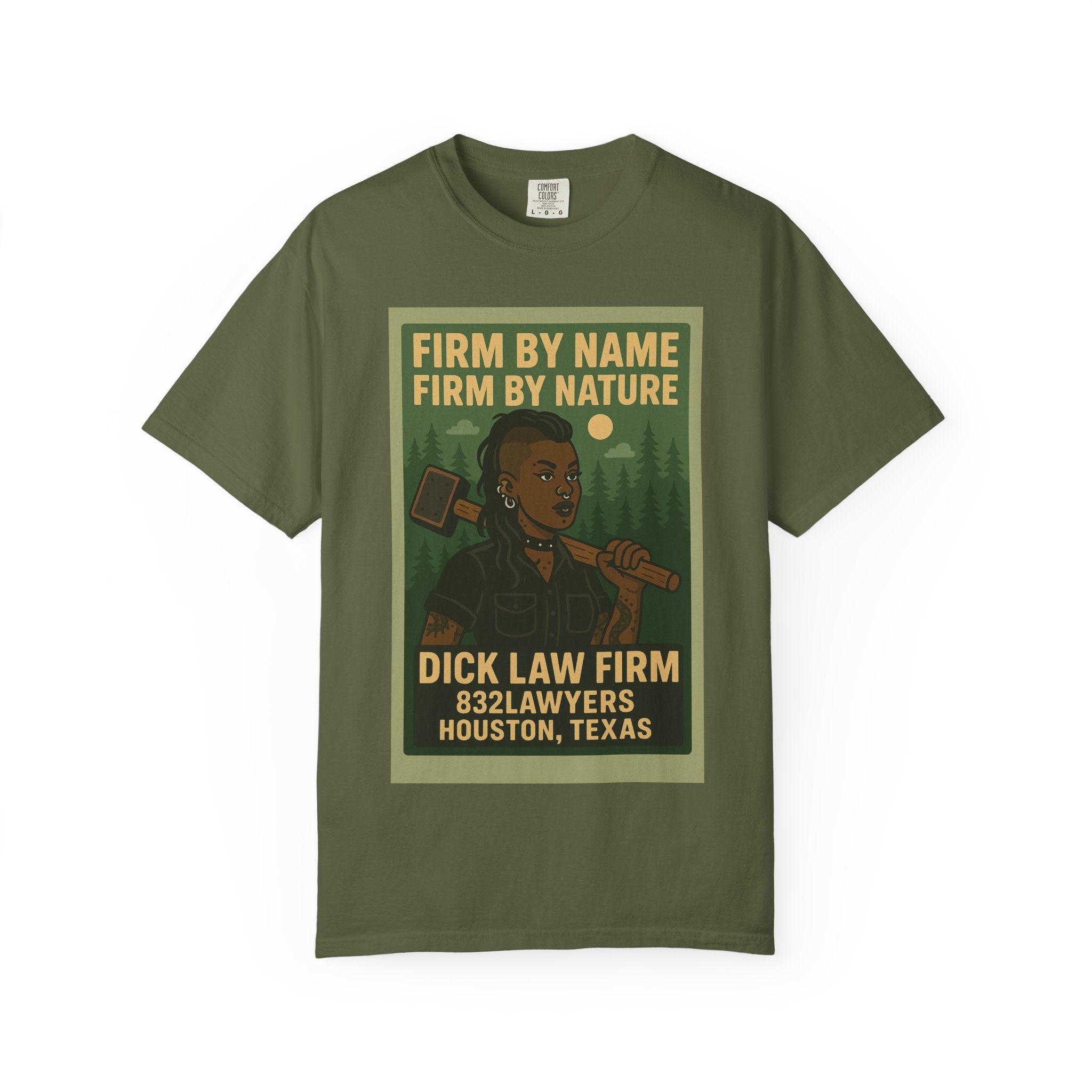 Firm By Name Unisex Graphic Tee