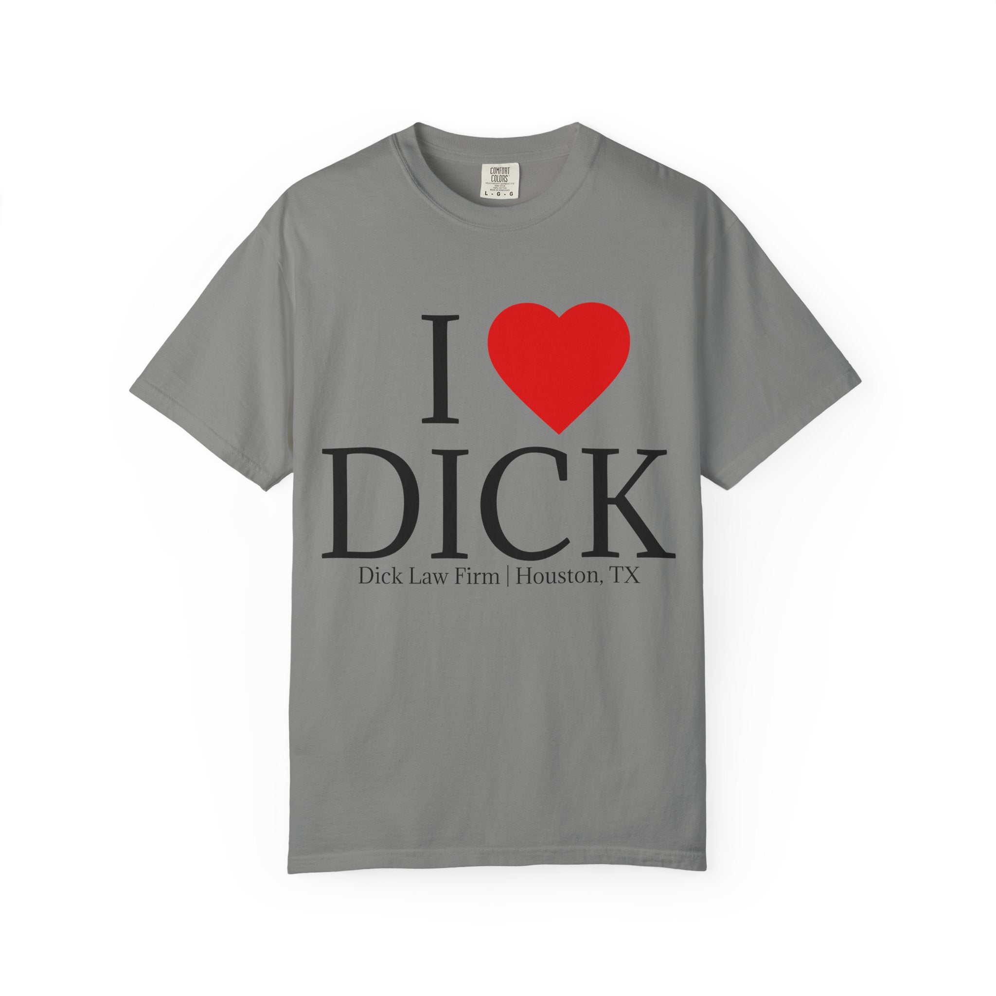 I <3 DICK Unisex Graphic Tee