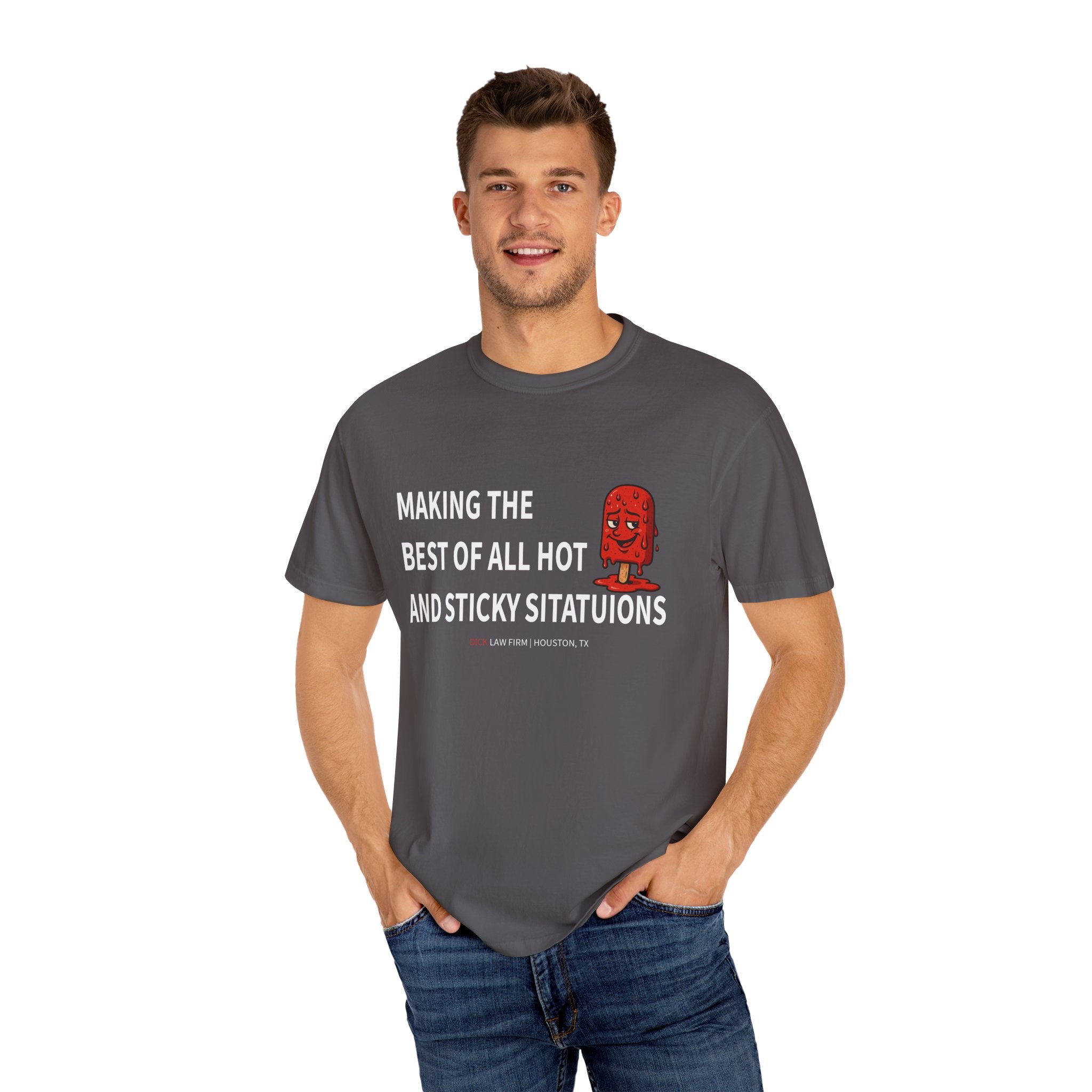 Sticky Situations Unisex Graphic Tee
