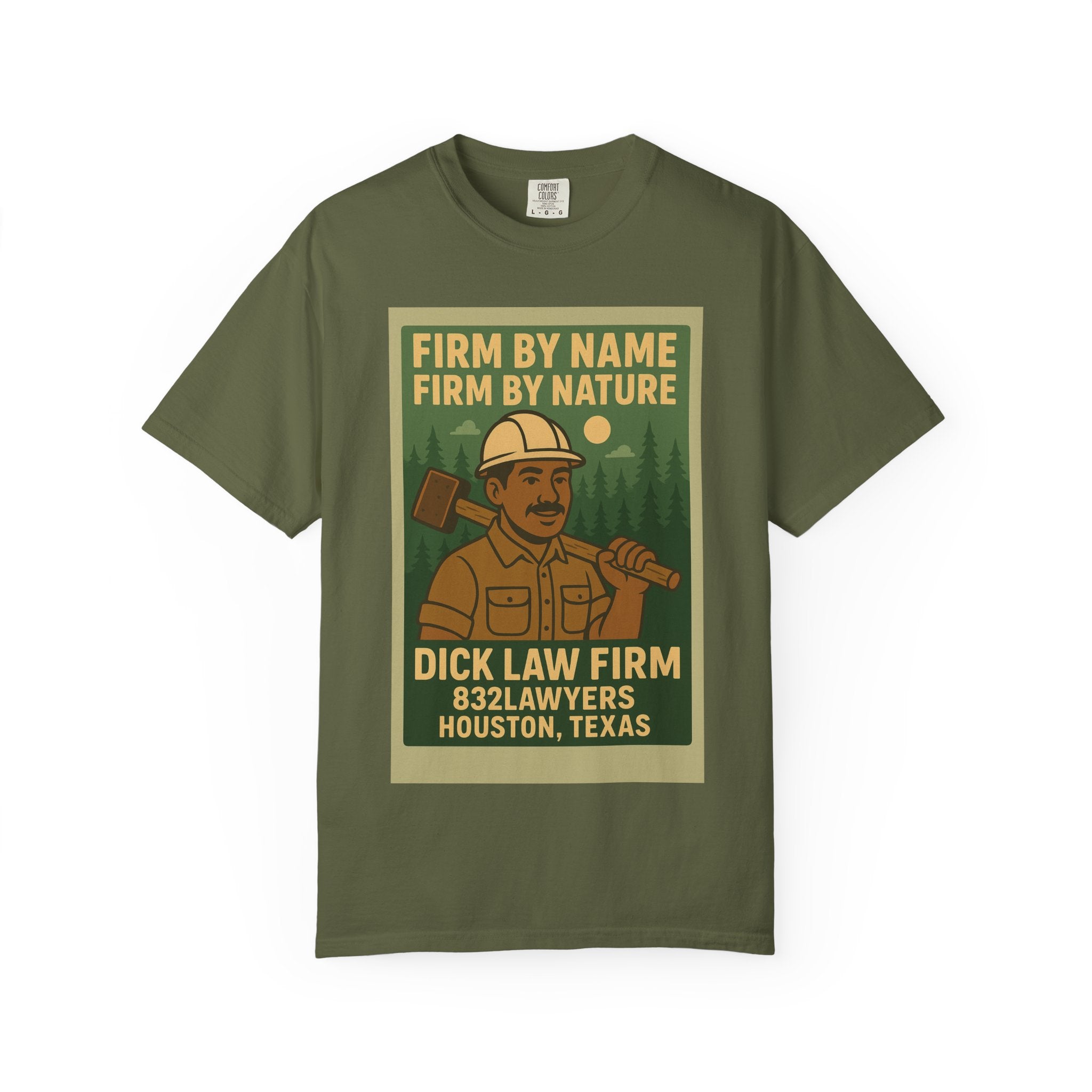 Firm By Name Unisex Graphic Tee