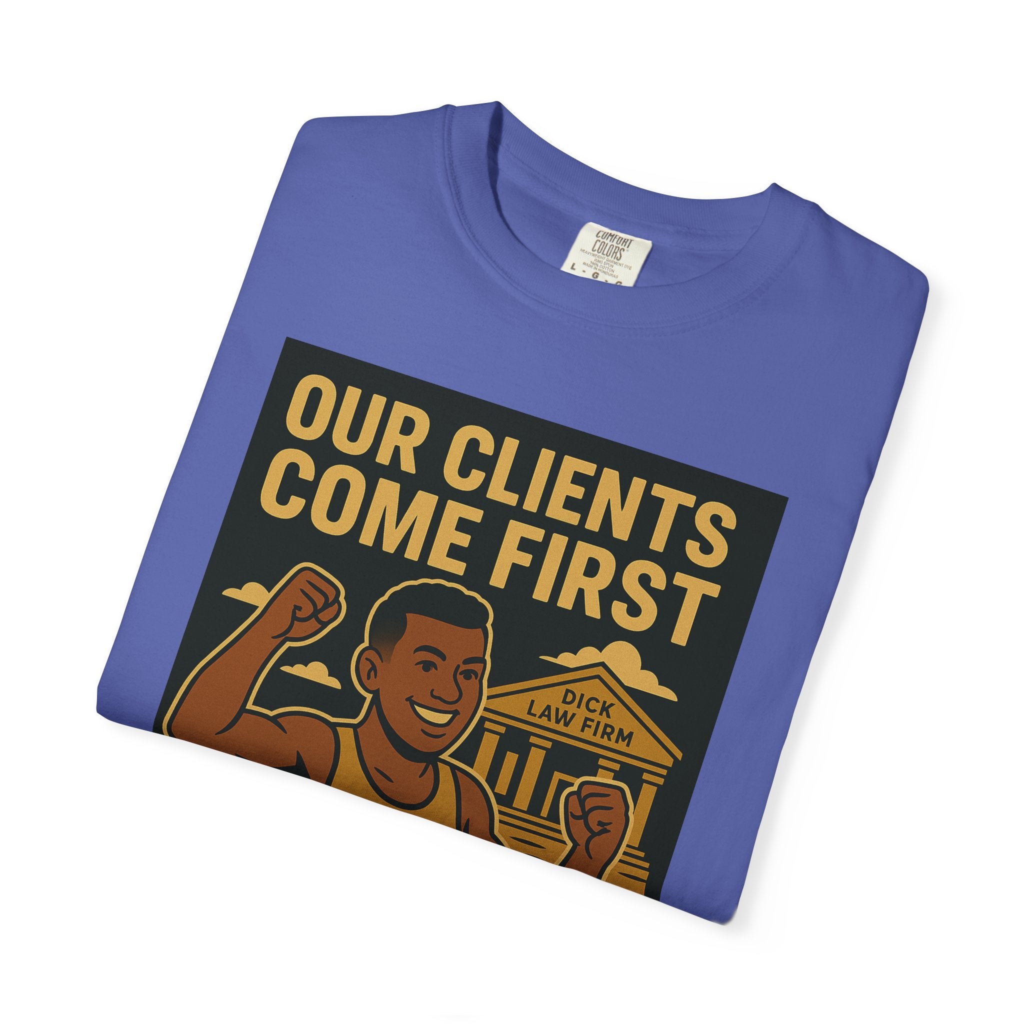 Clients Come First Unisex Graphic Tee