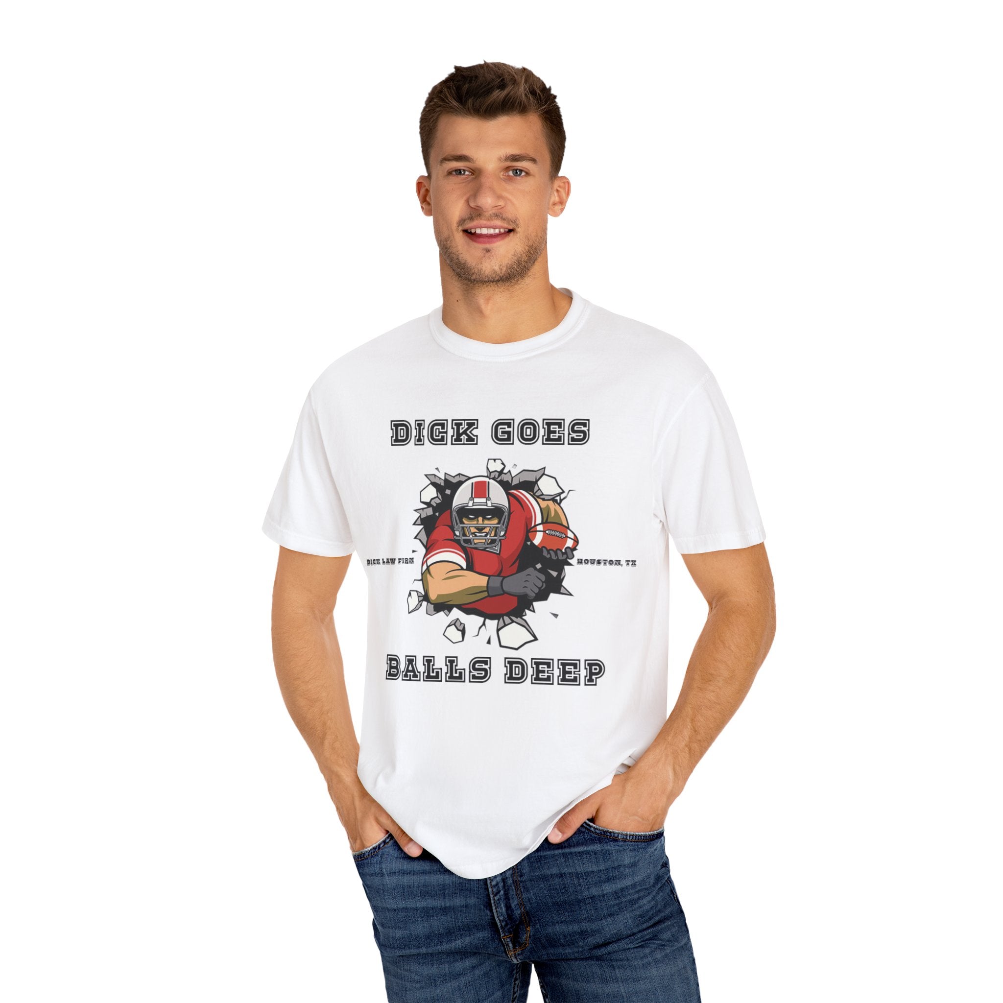 Balls Deep Unisex Graphic Tee