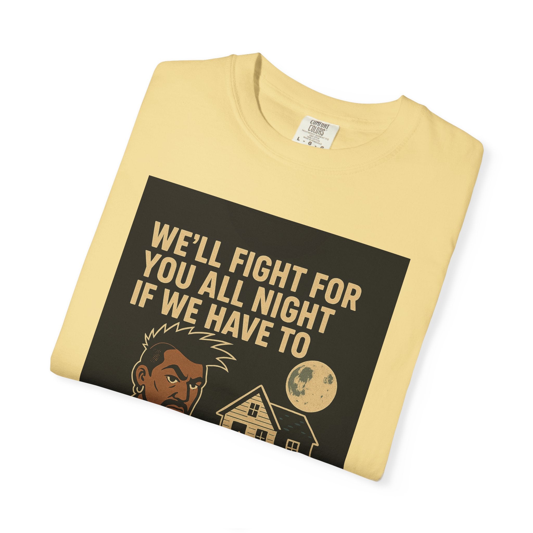 Fight All Night Unisex Graphic Tee