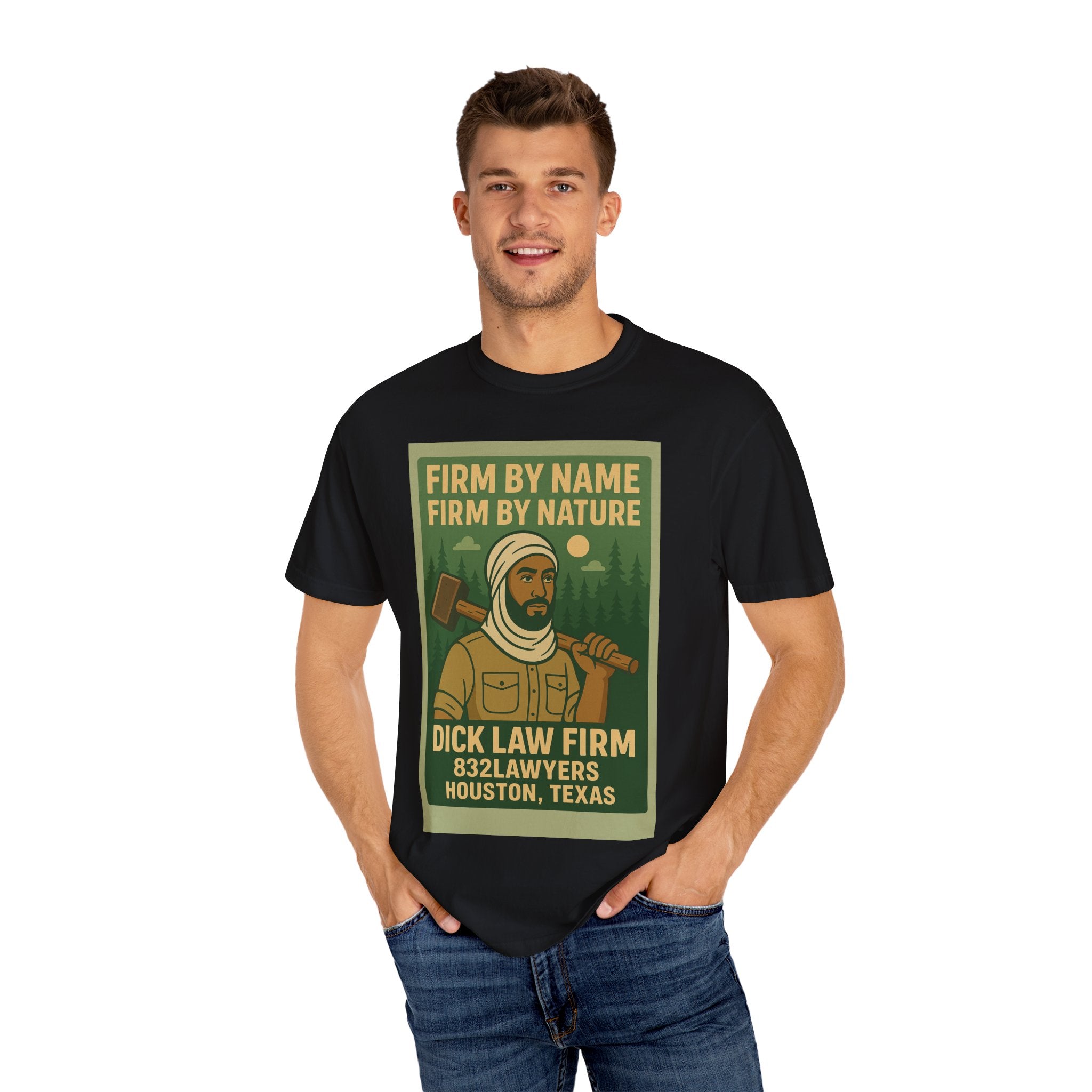 Firm By Name Unisex Graphic Tee