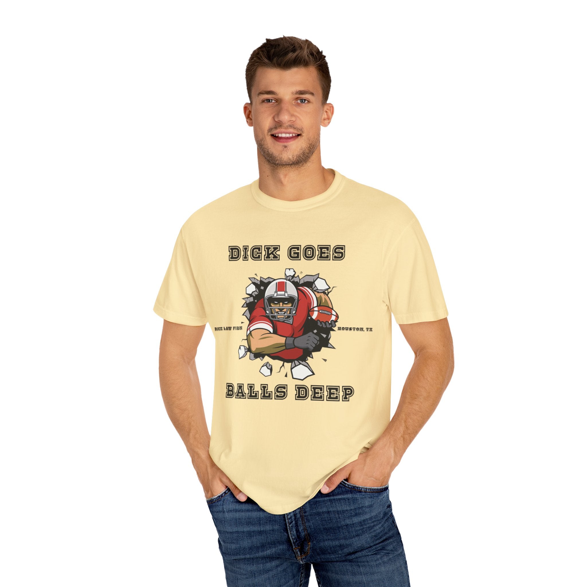 Balls Deep Unisex Graphic Tee