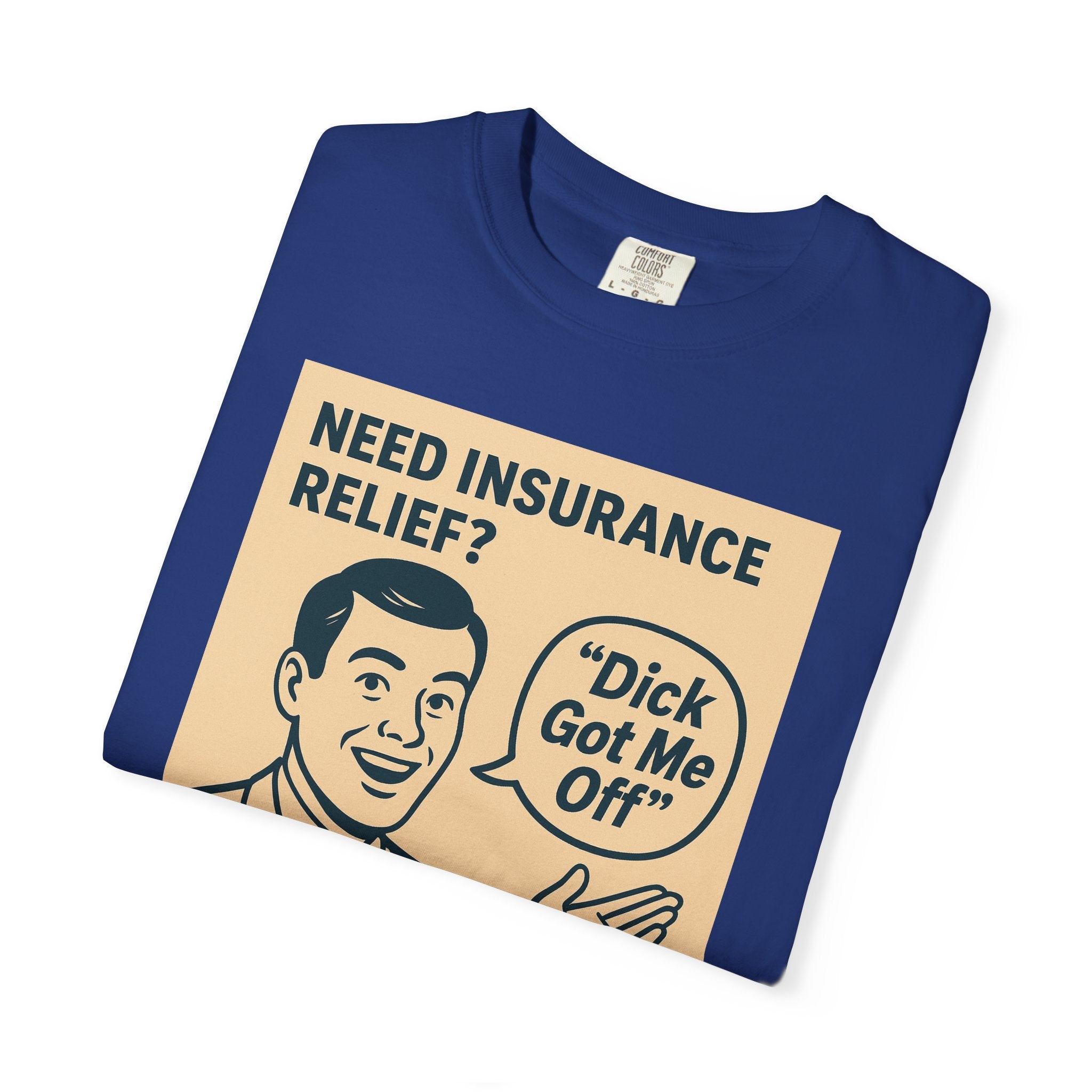 Insurance Relief Unisex Graphic Tee