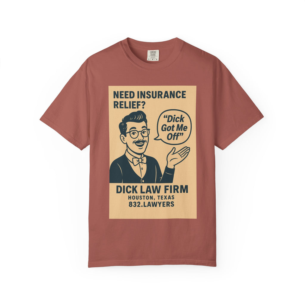 Insurance Relief Unisex Graphic Tee