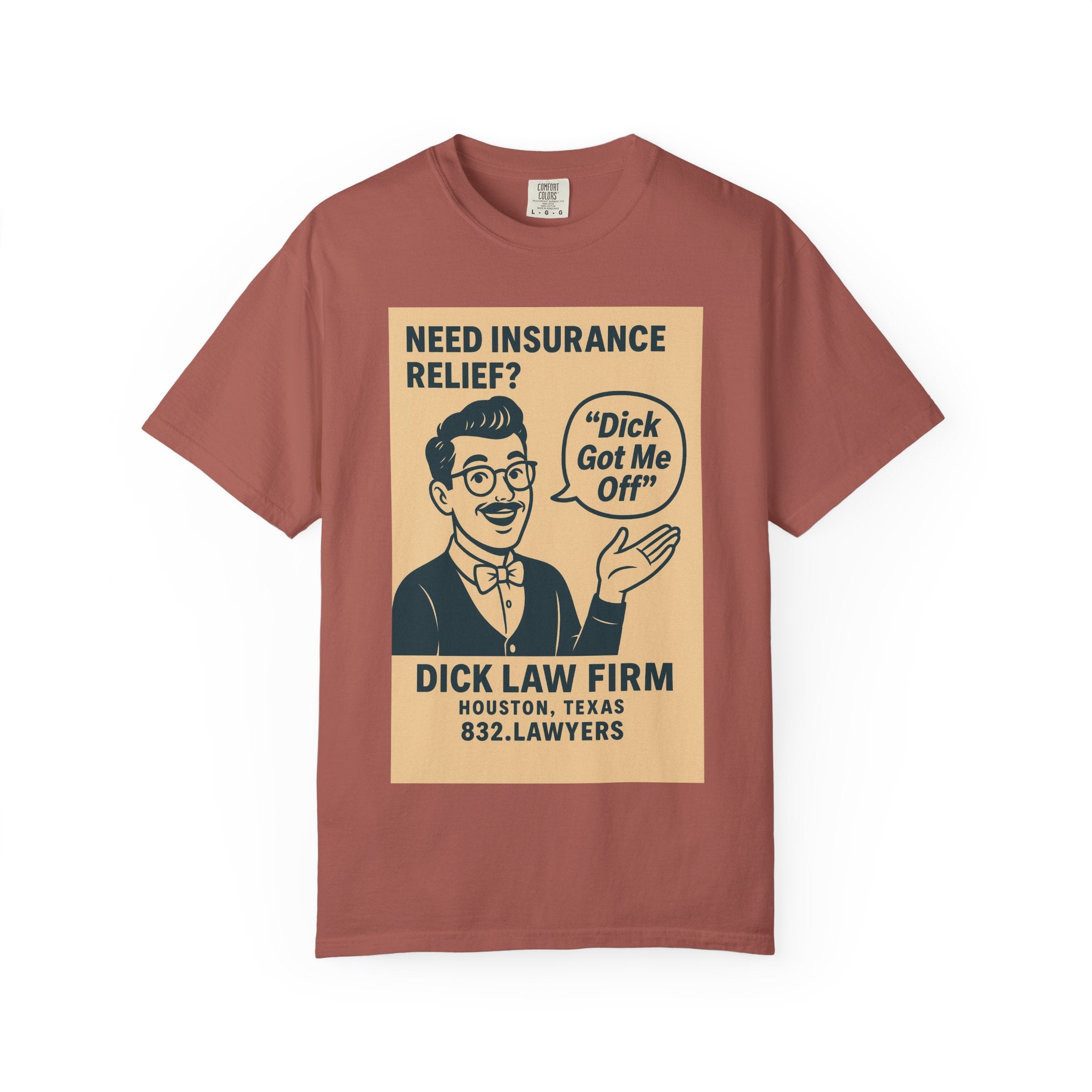 Insurance Relief Unisex Graphic Tee