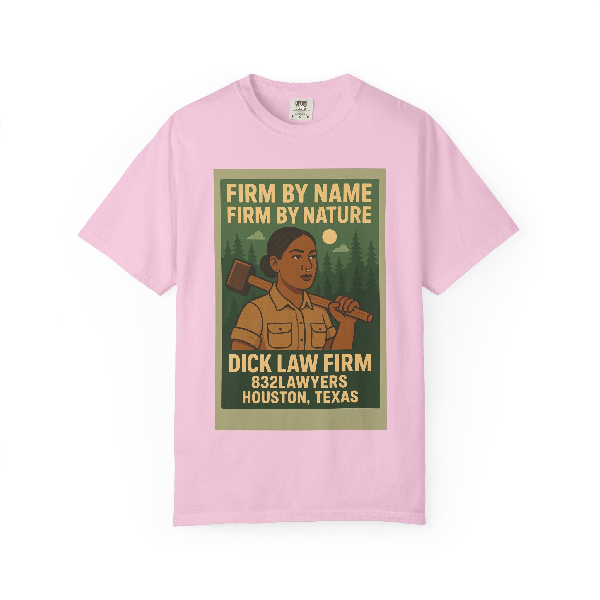 Firm By Name Unisex Graphic Tee