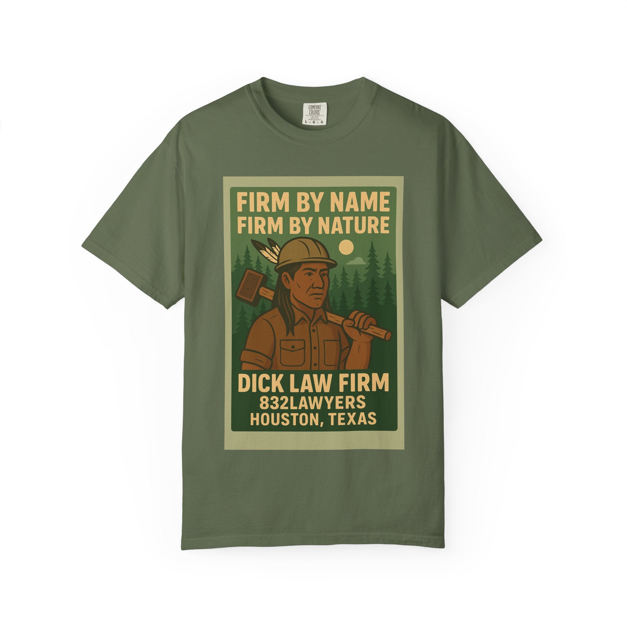 Firm By Nature Unisex Graphic Tee
