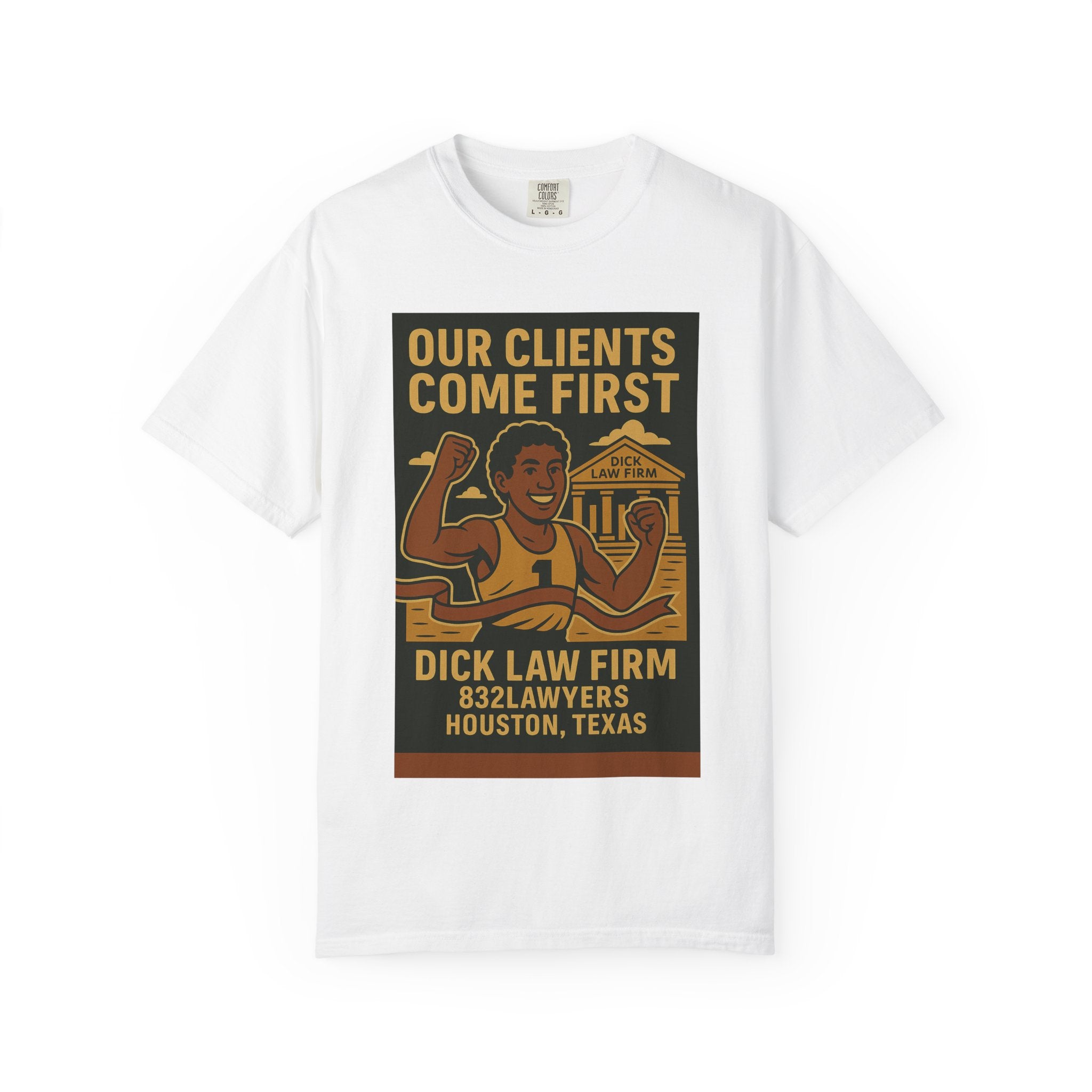 Clients Come First Unisex Graphic Tee