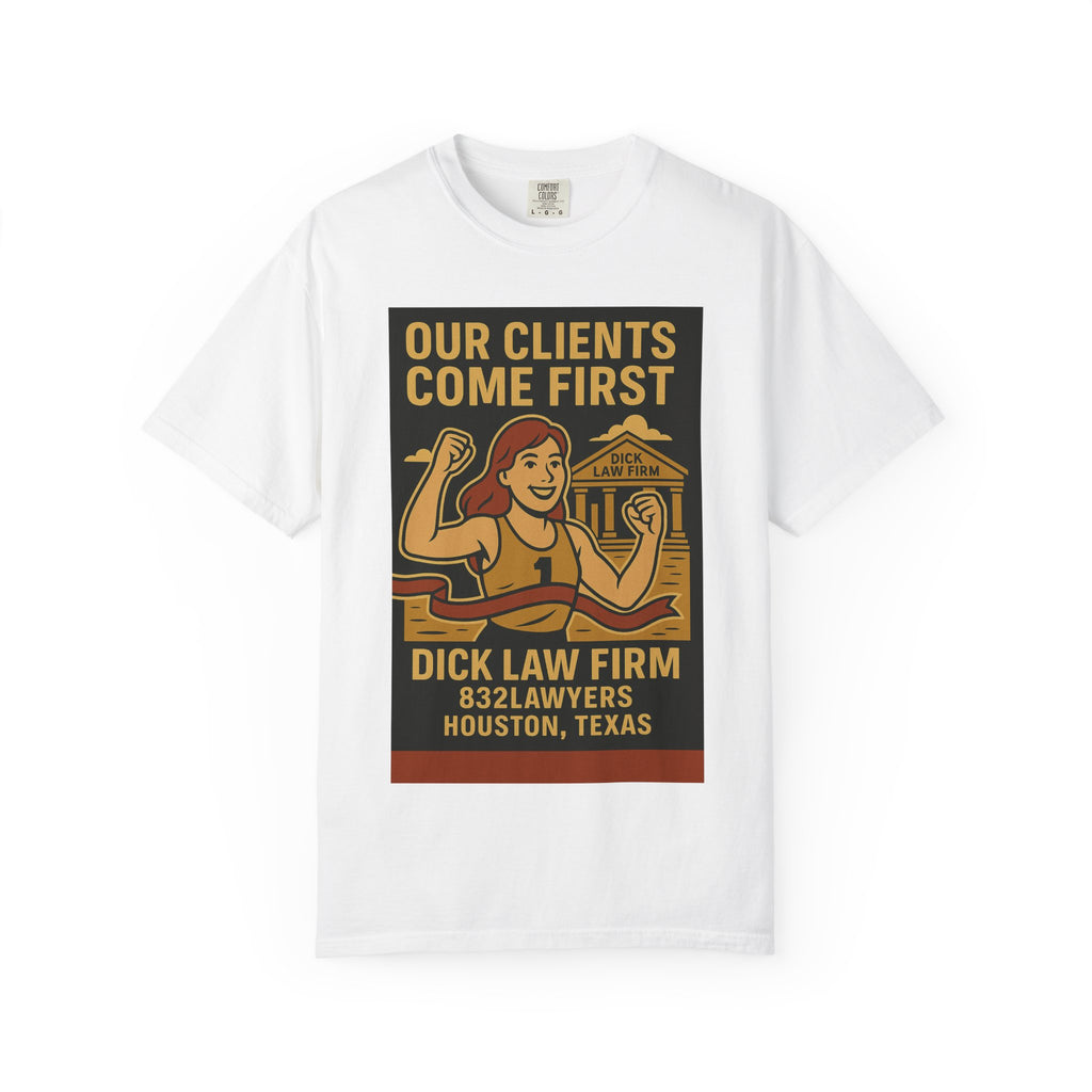 Clients Come First Unisex Graphic Tee