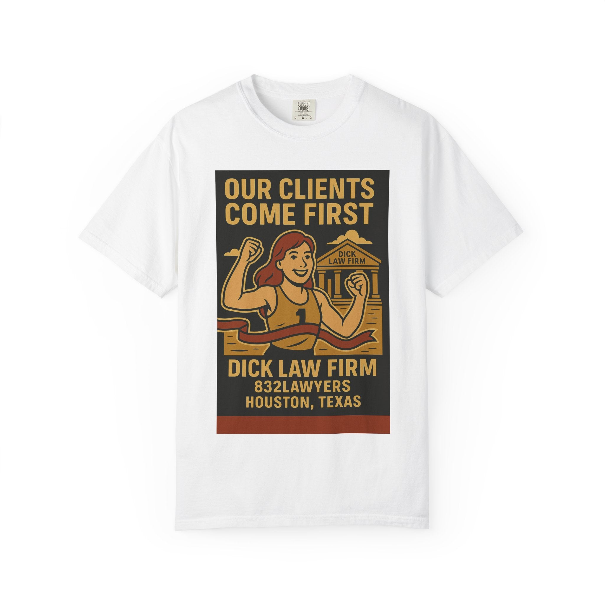 Clients Come First Unisex Graphic Tee