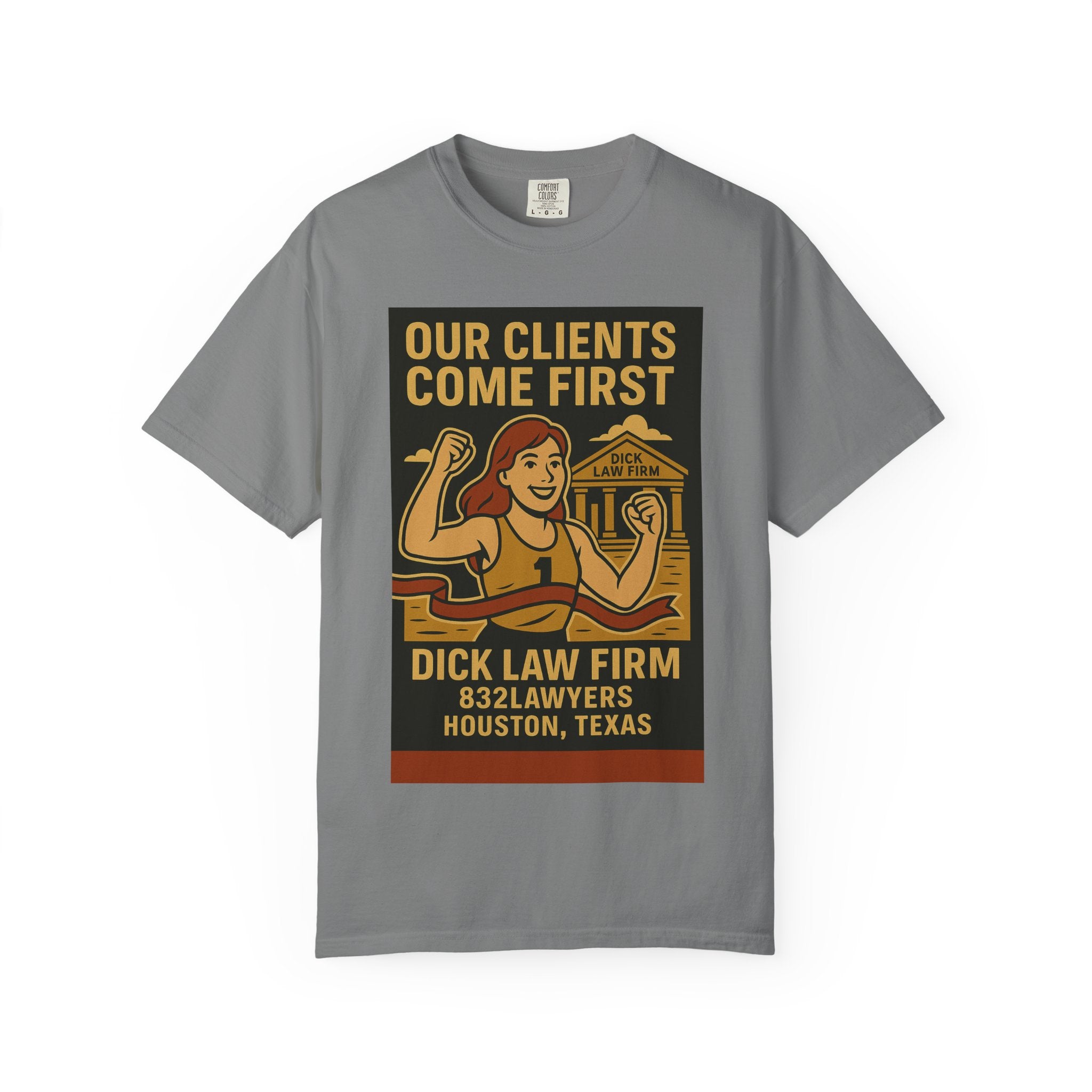 Clients Come First Unisex Graphic Tee
