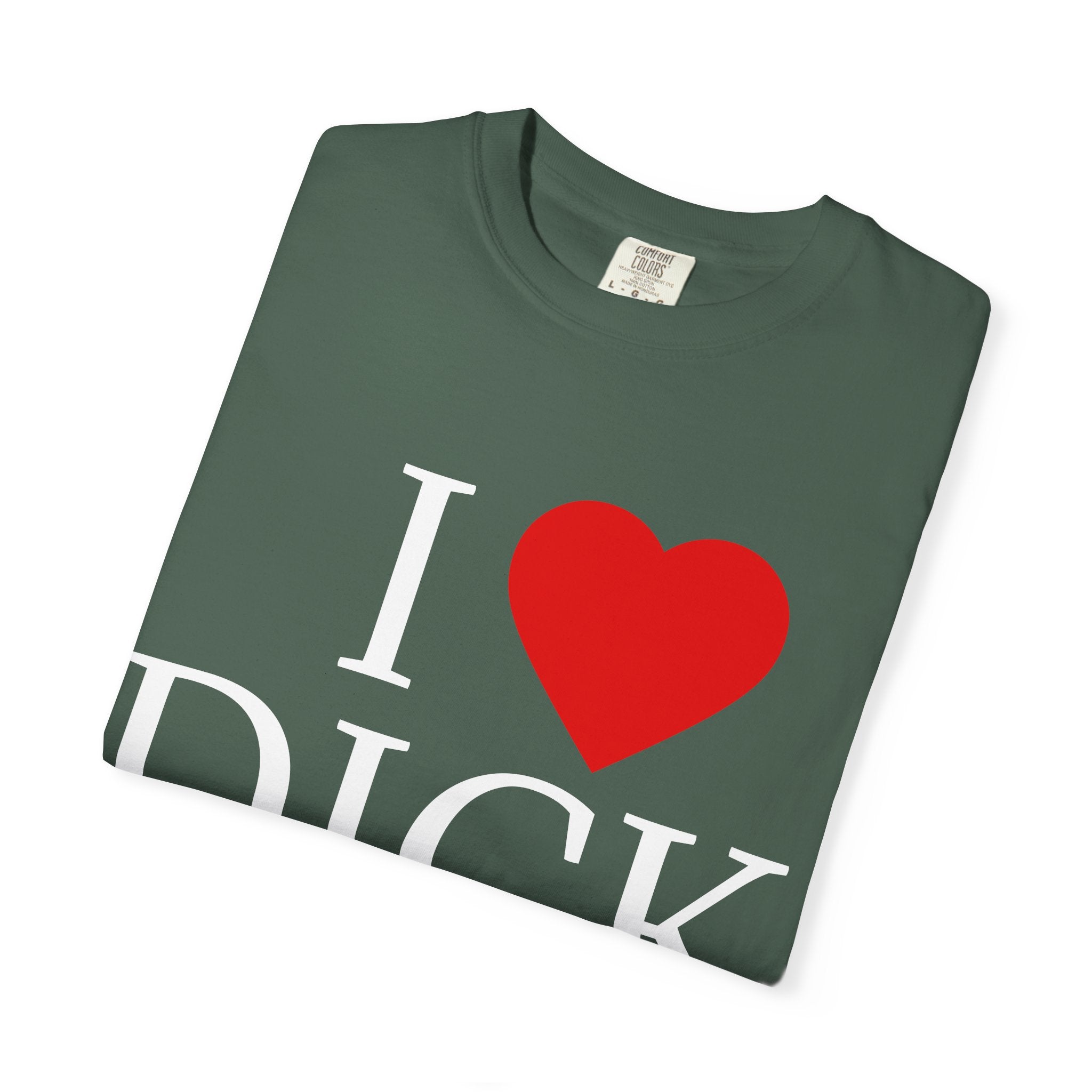 I <3 DICK Unisex Graphic Tee