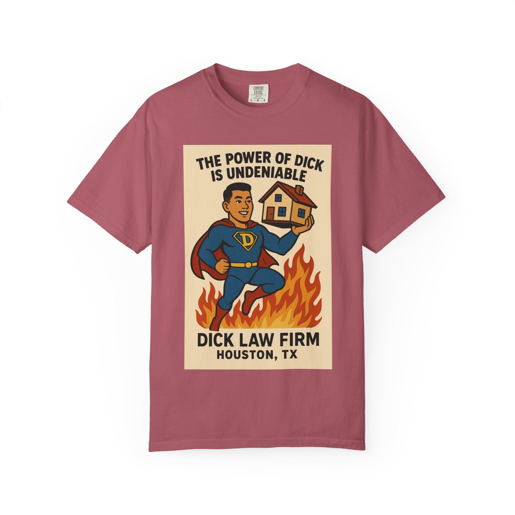 Power of Dick Law Firm Unisex Graphic Tee