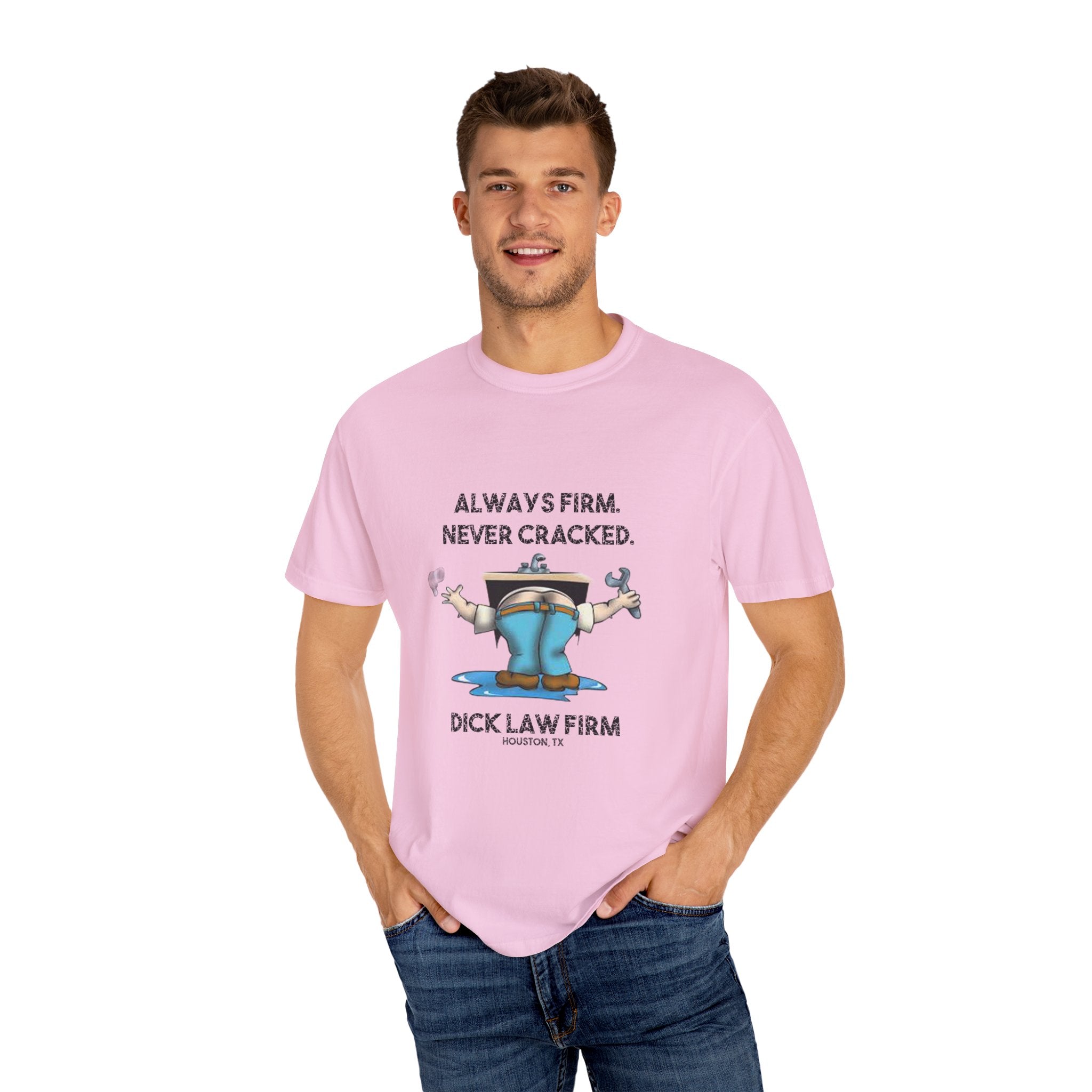 Never Cracked Unisex Graphic Tee