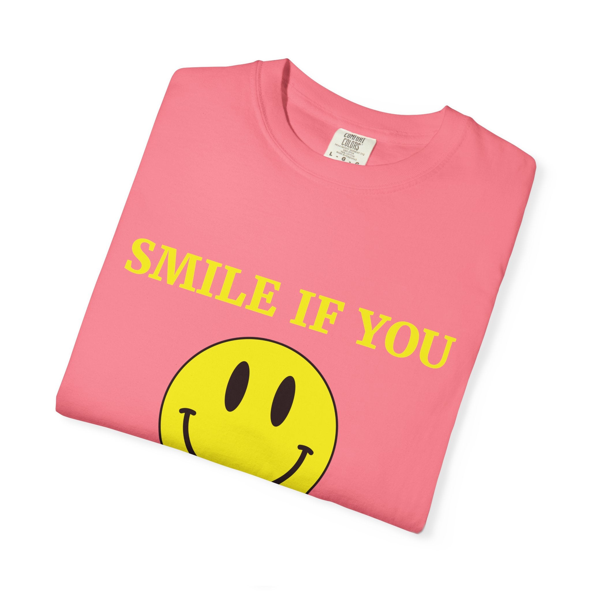 Smile If You Love Dick Unisex Graphic Tee