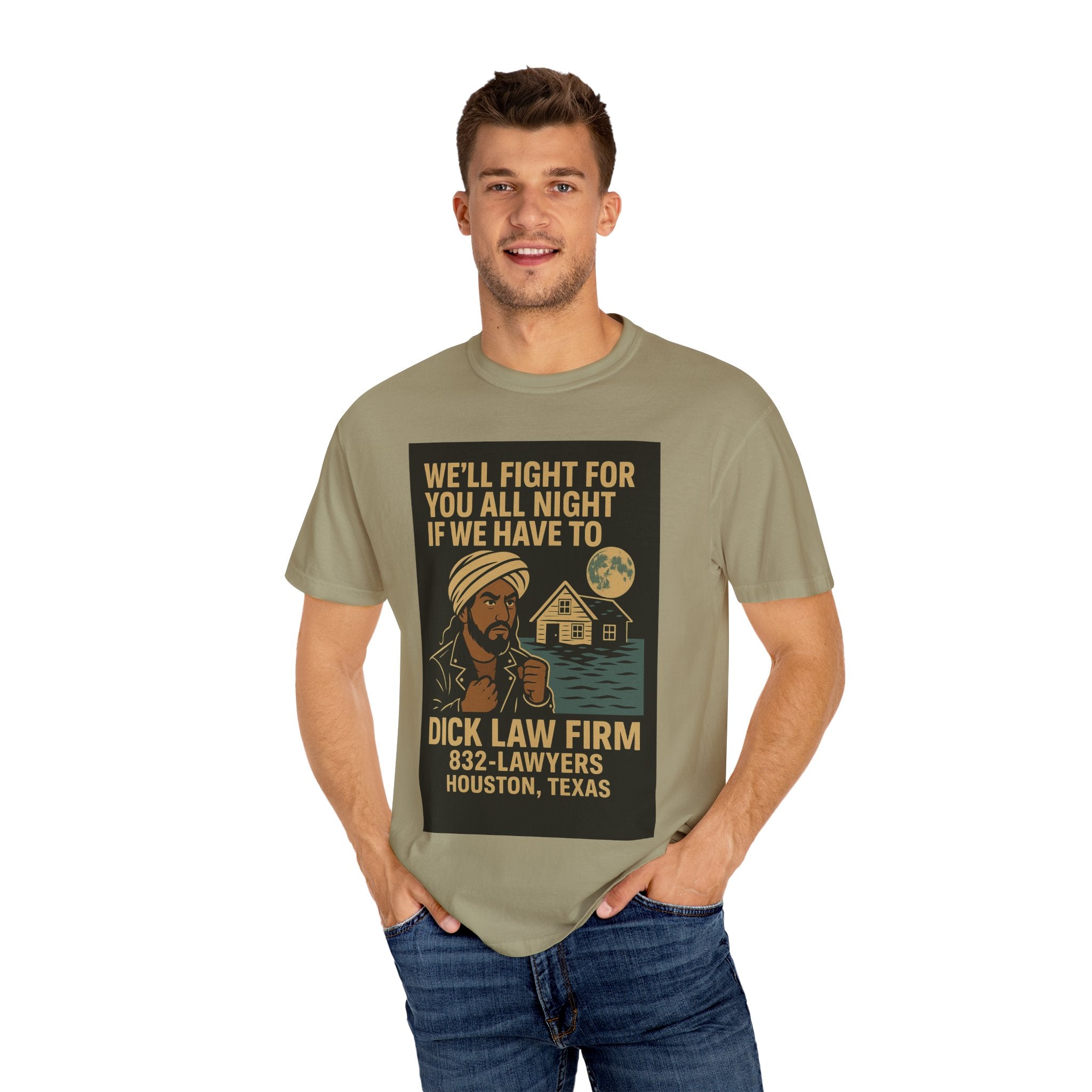Fight All Night Unisex Graphic Tee