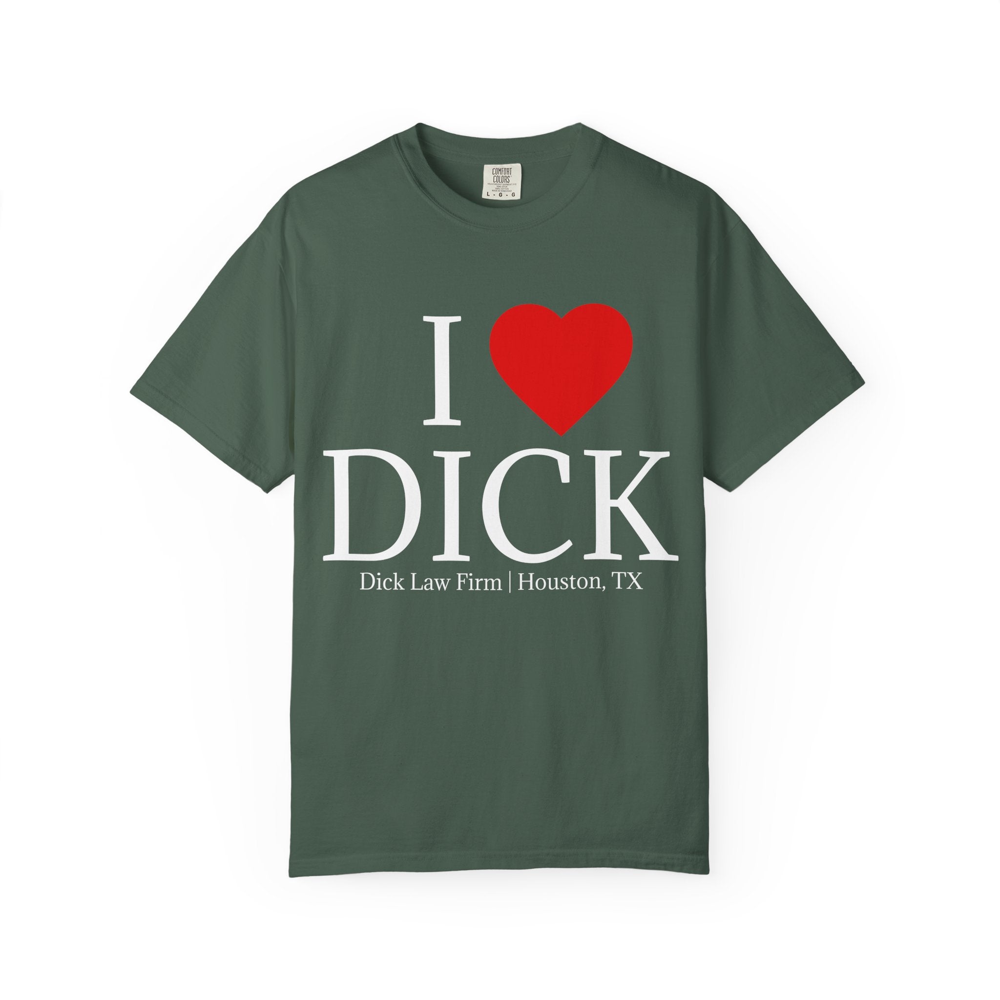 I <3 DICK Unisex Graphic Tee