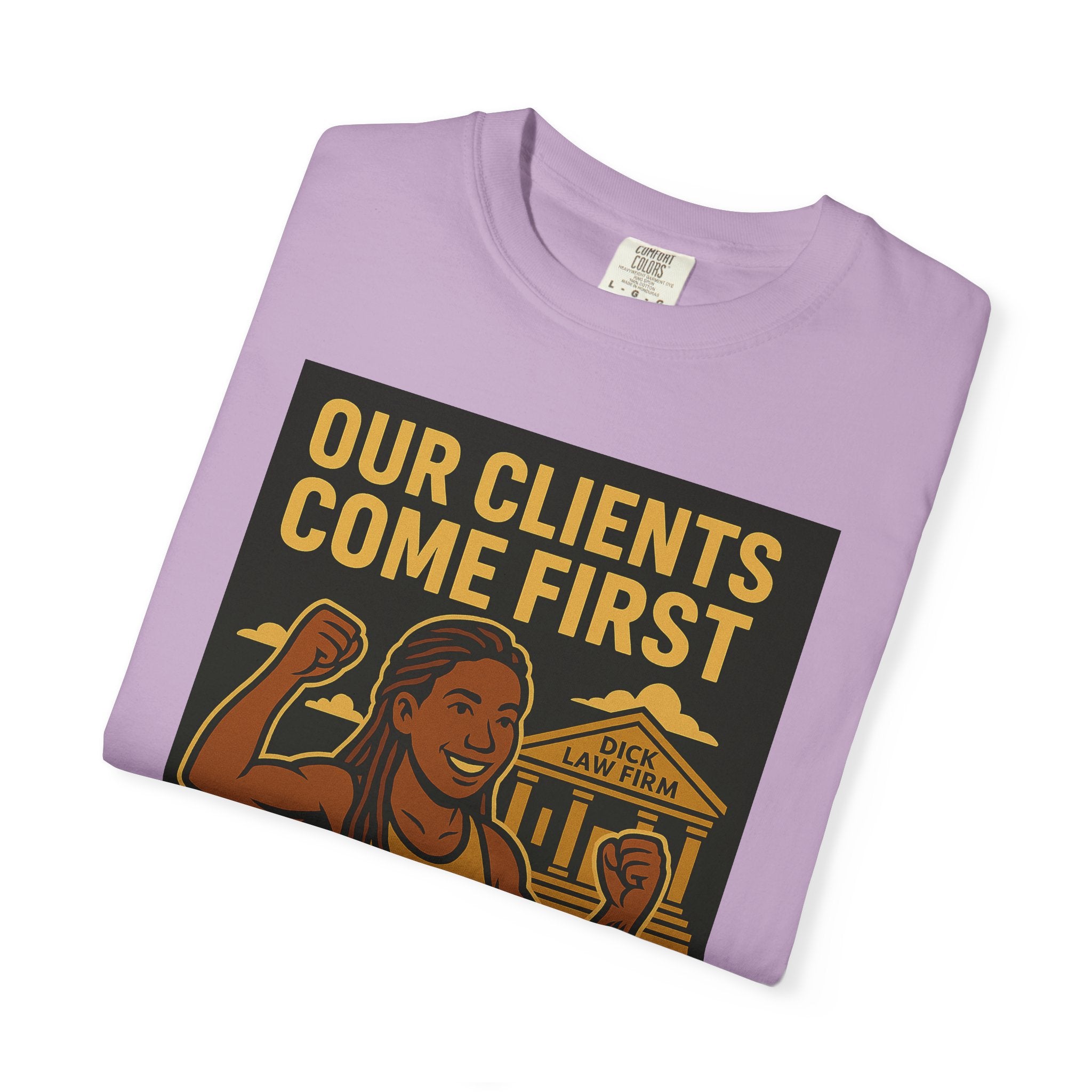Clients Come First Unisex Graphic Tee
