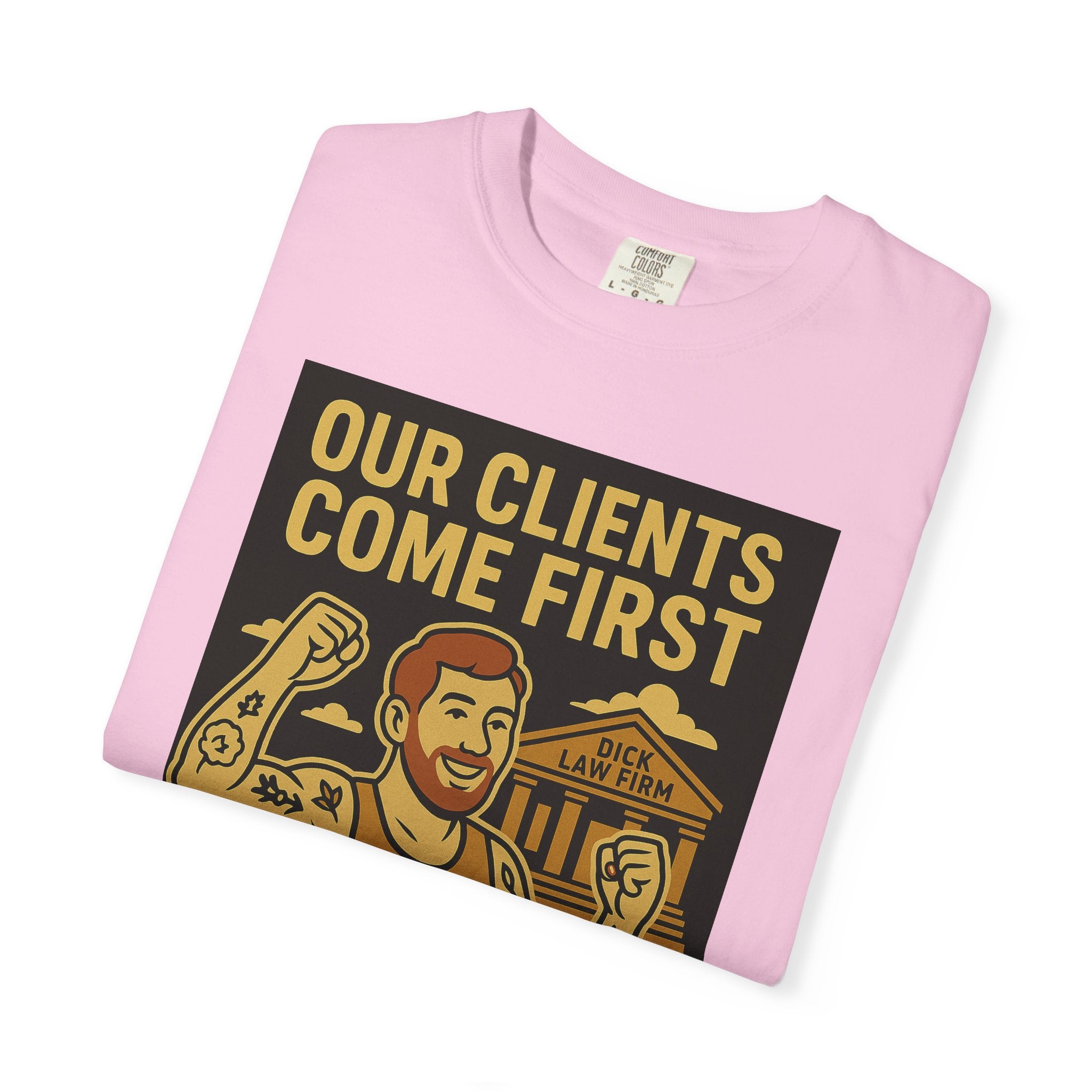 Clients Come First Unisex Graphic Tee
