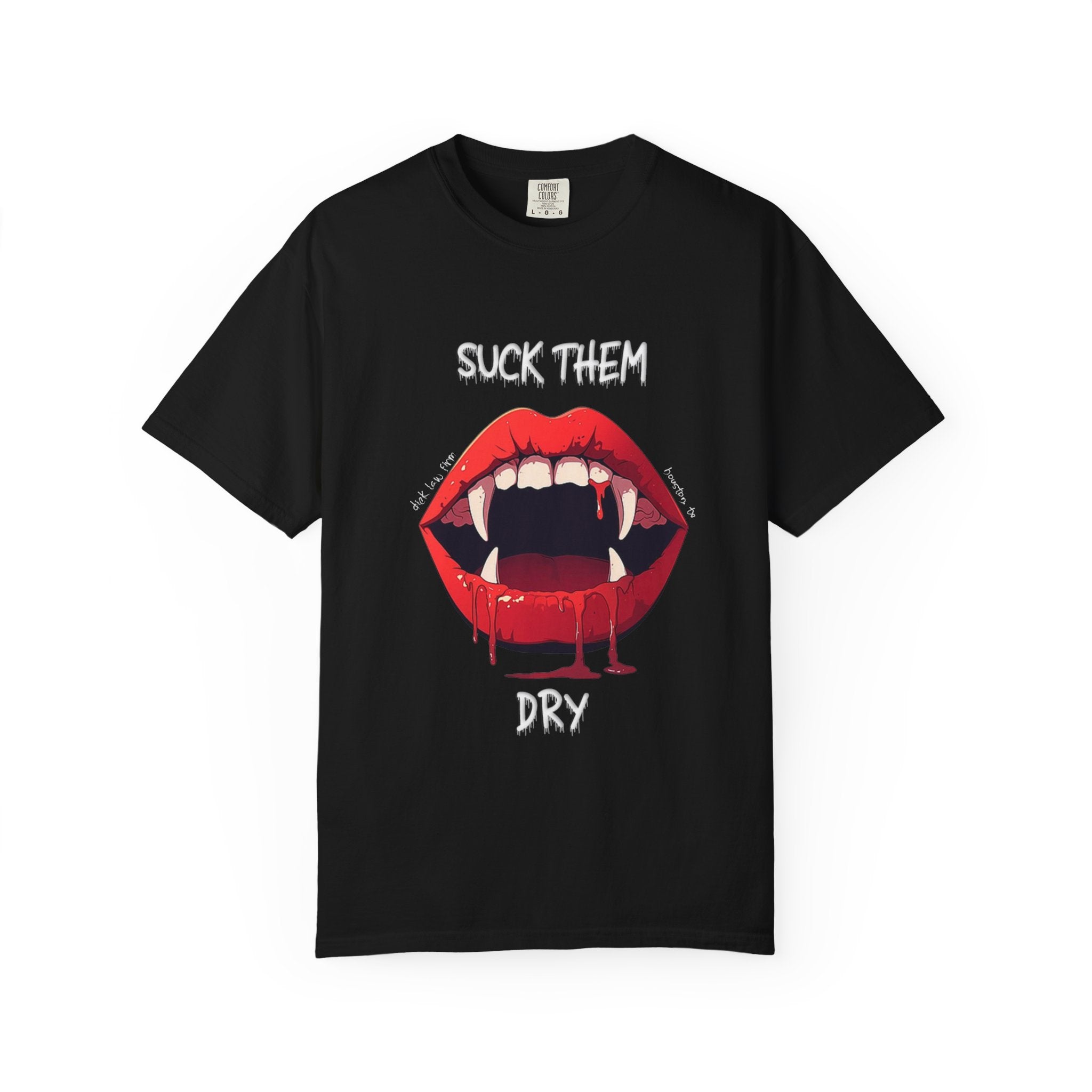 Suck Them Dry Halloween Unisex Graphic Tee