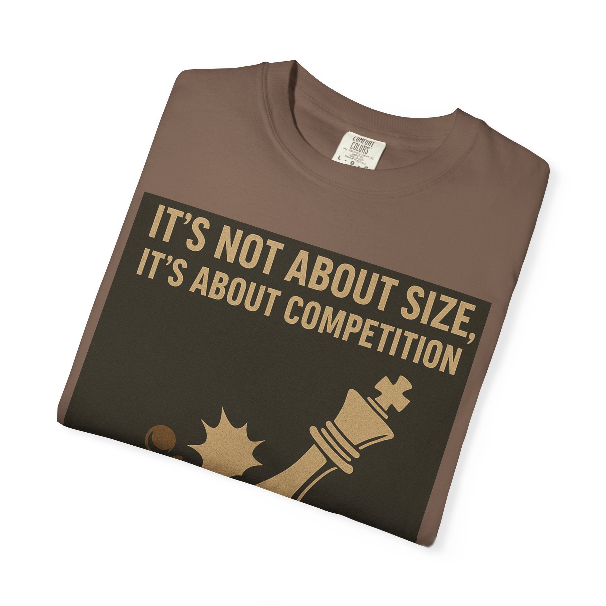 It's Not About Size Unisex Graphic Tee