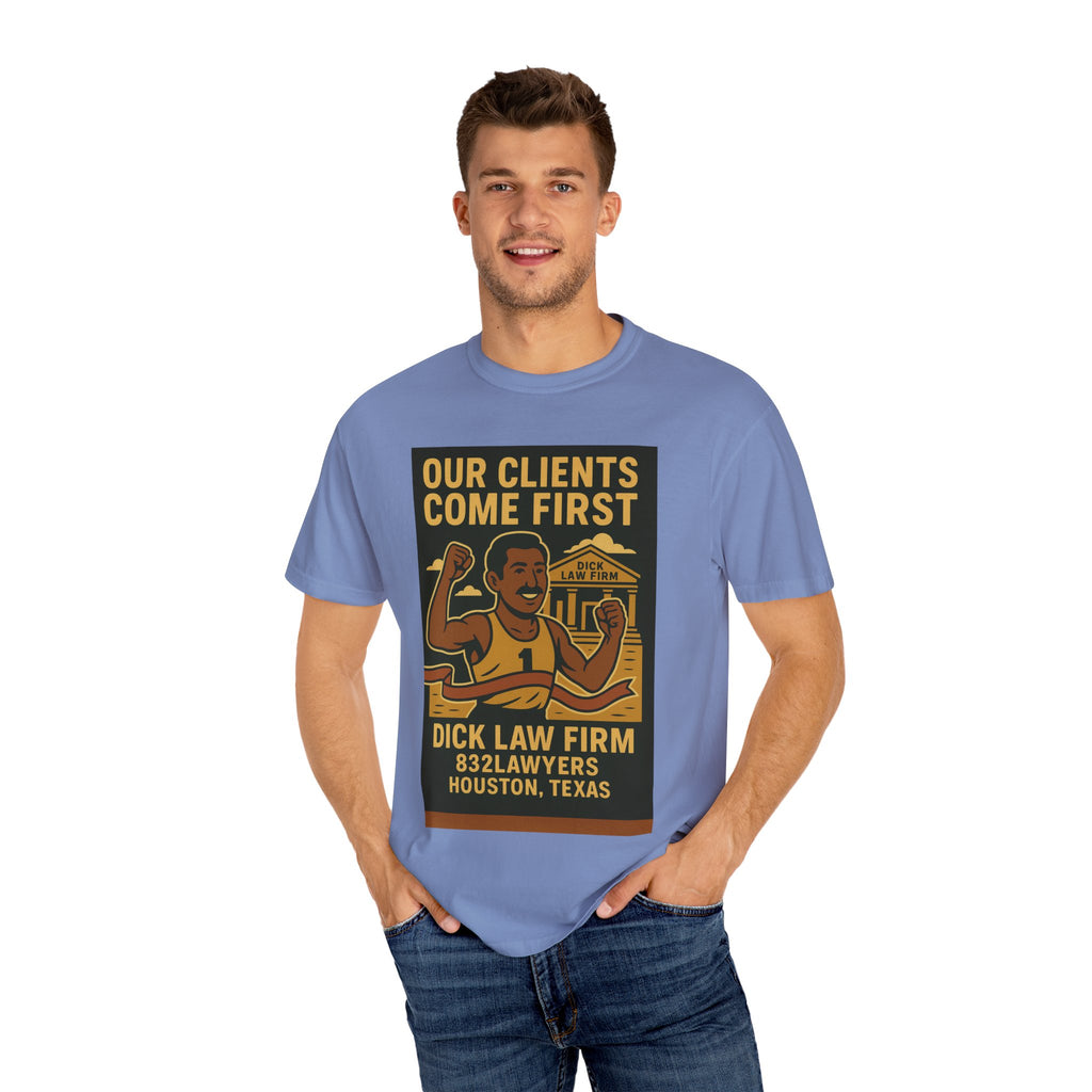 Clients Come First Unisex Graphic Tee