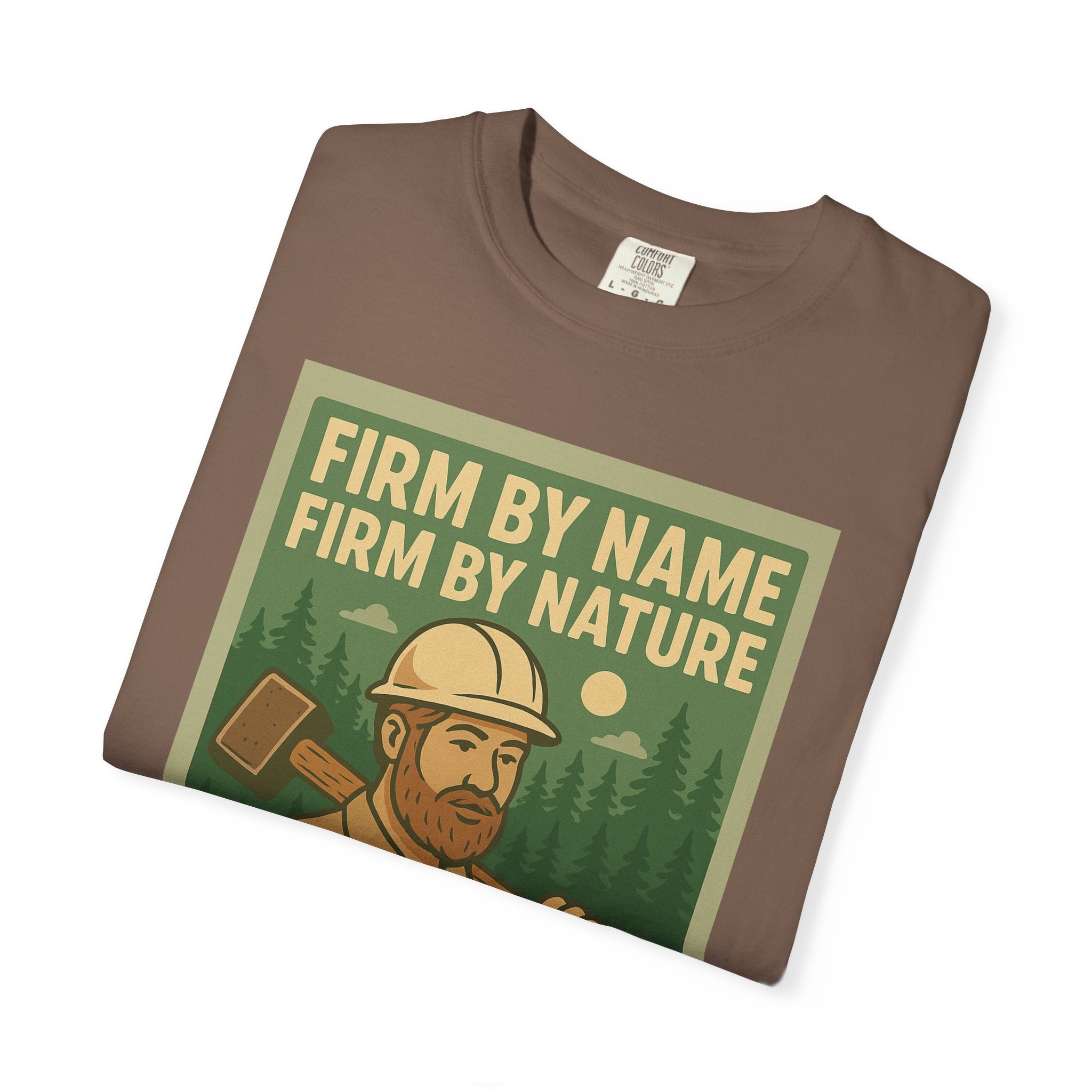 Firm By Name Unisex Graphic Tee