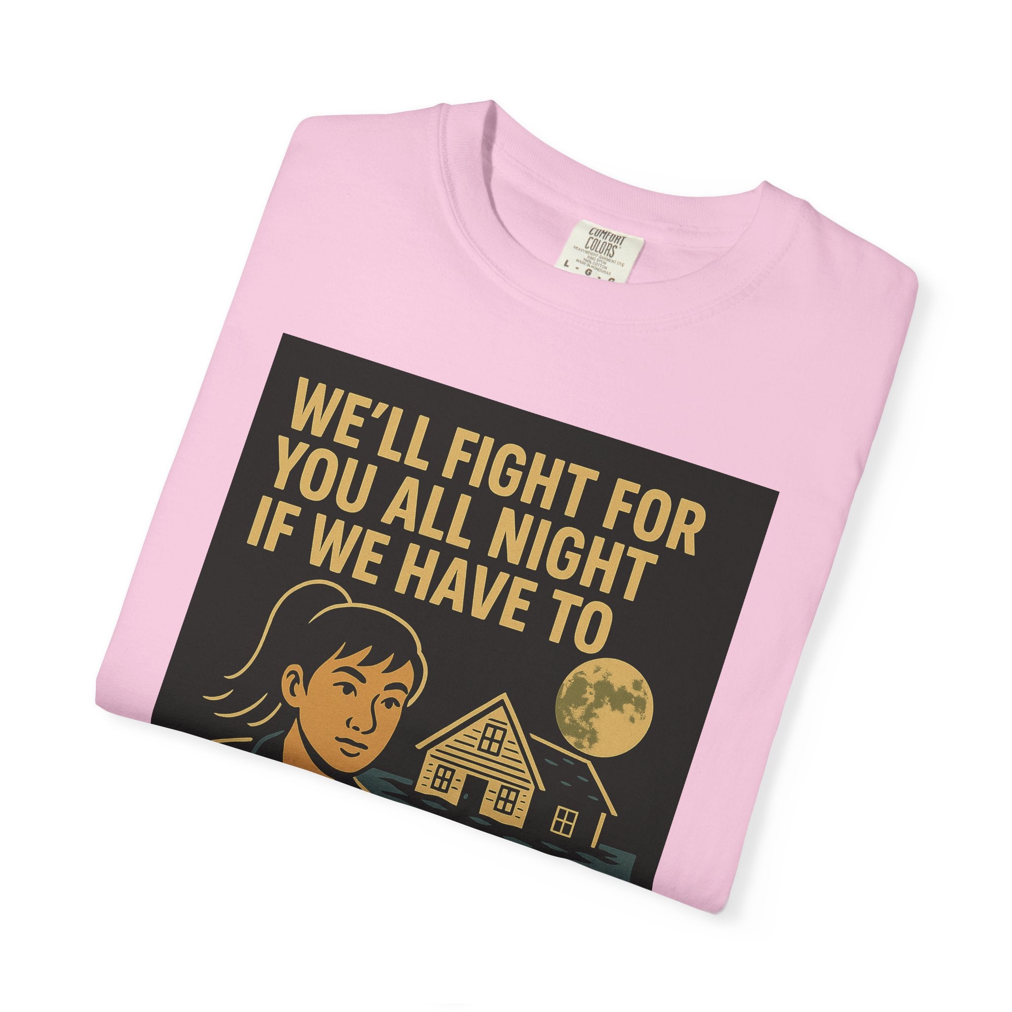 Fight All Night Unisex Graphic Tee