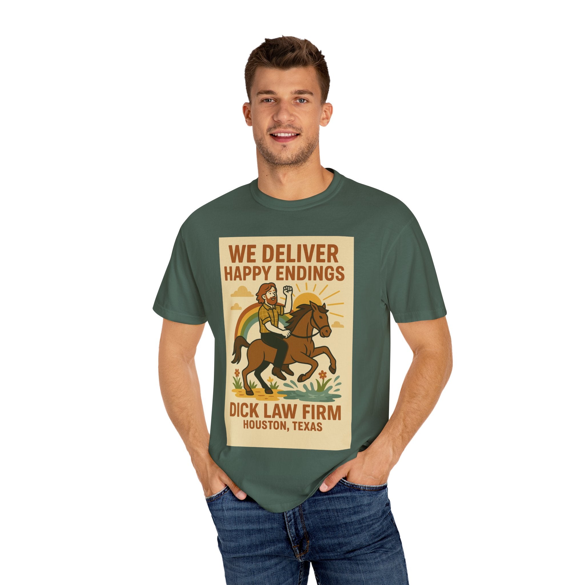 Happy Endings Unisex Graphic Tee