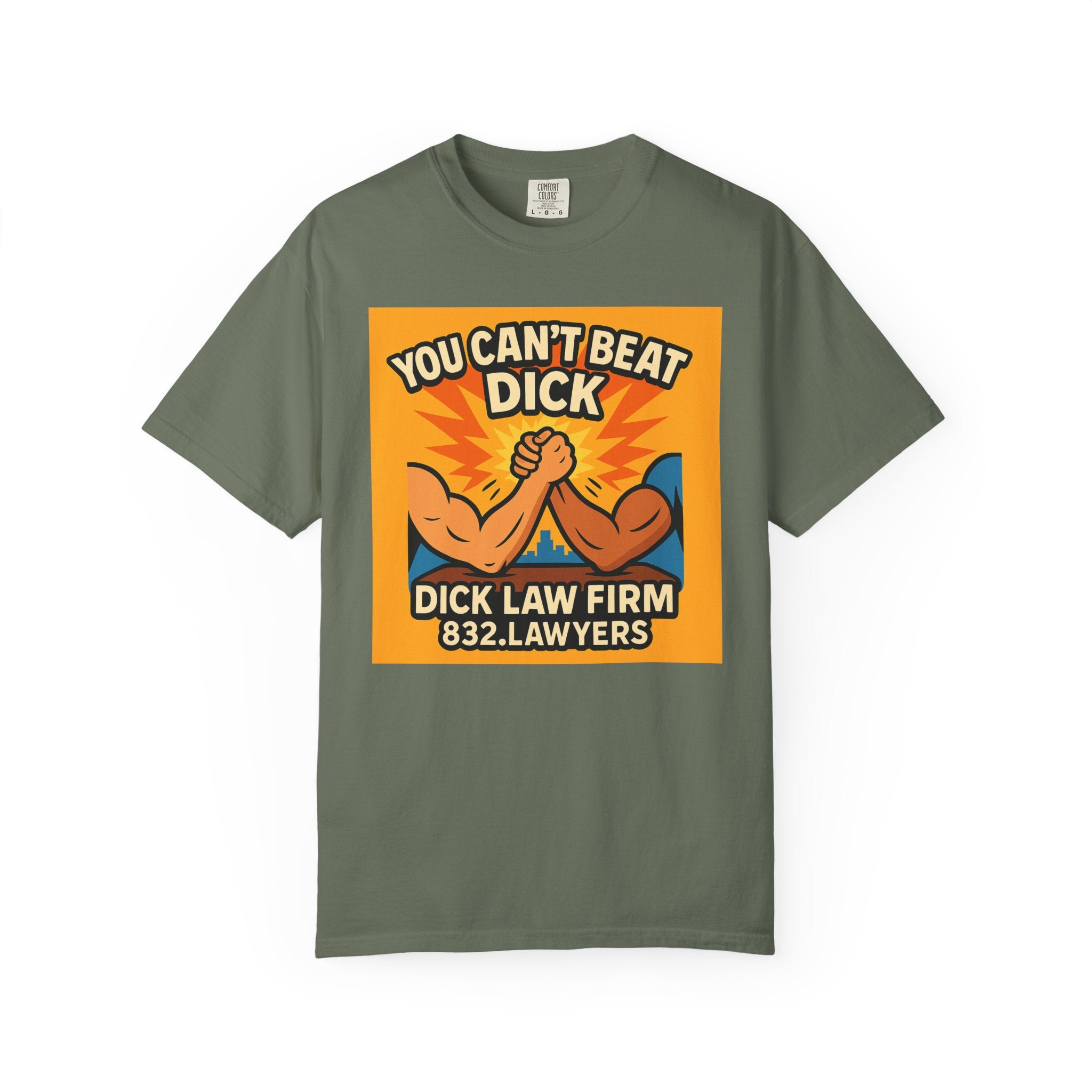 Can't Beat Dick Unisex Graphic Tee