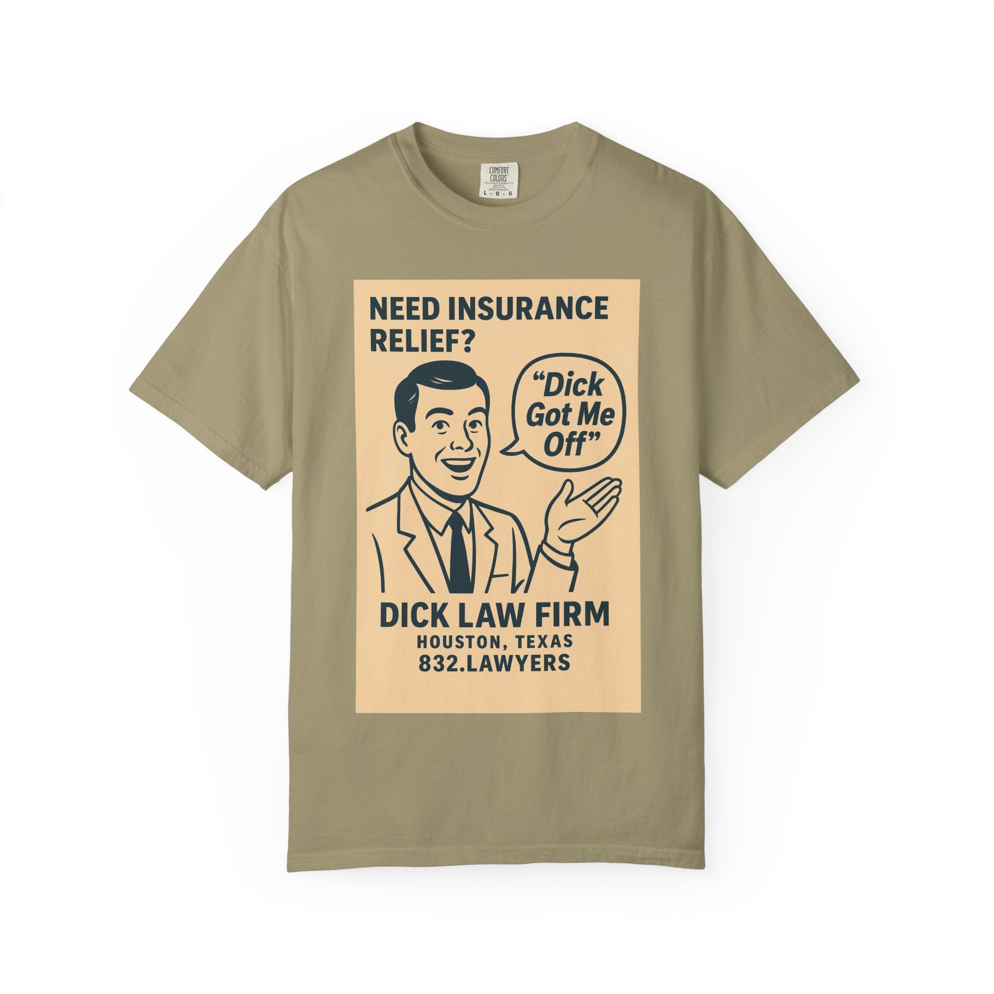 Insurance Relief Unisex Graphic Tee