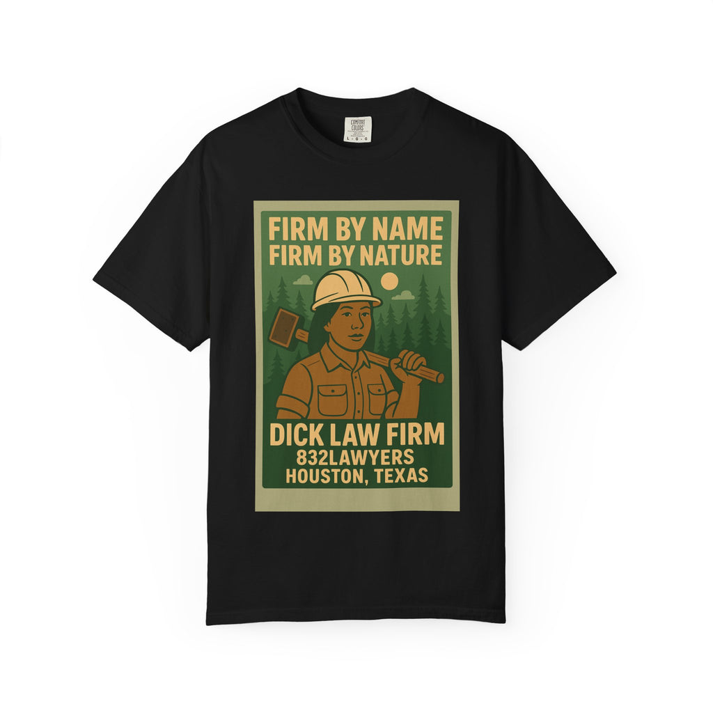 Firm By Name Unisex Graphic Tee
