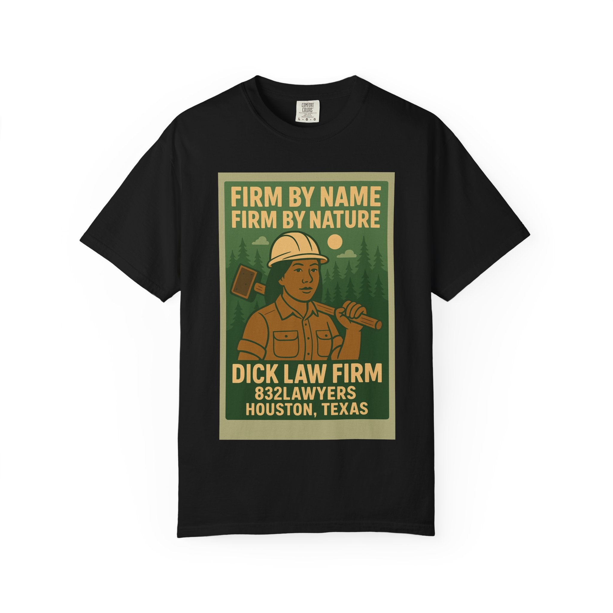 Firm By Name Unisex Graphic Tee