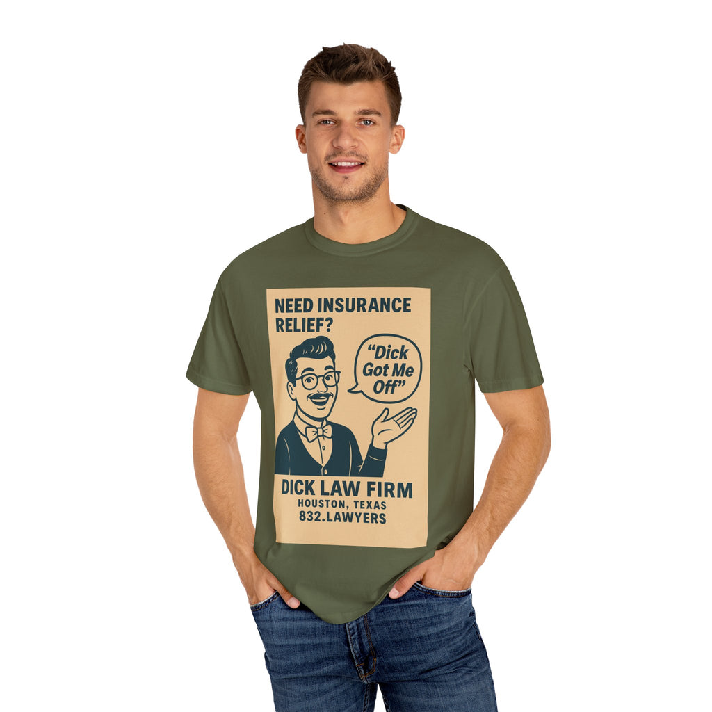 Insurance Relief Unisex Graphic Tee
