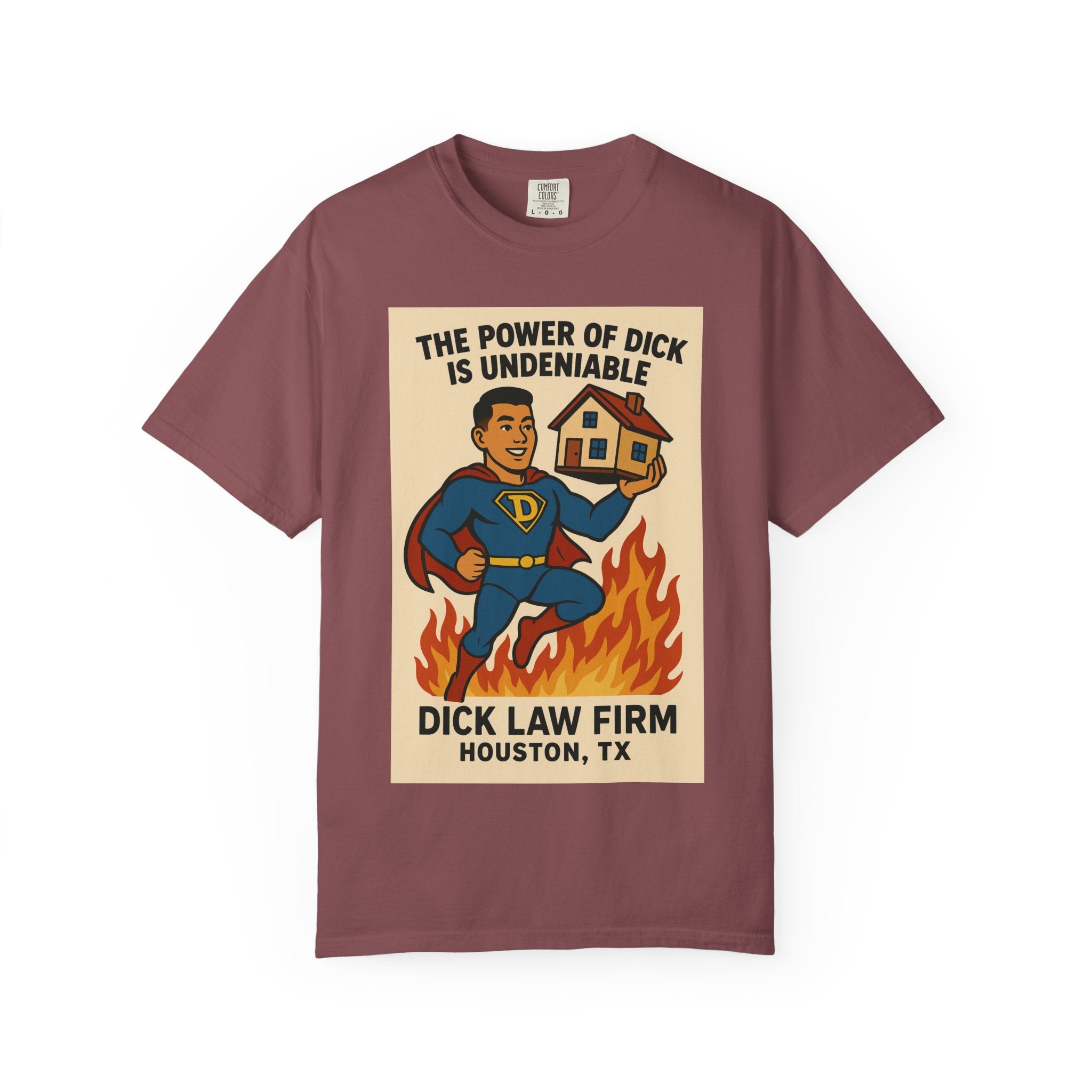 Power of Dick Law Firm Unisex Graphic Tee