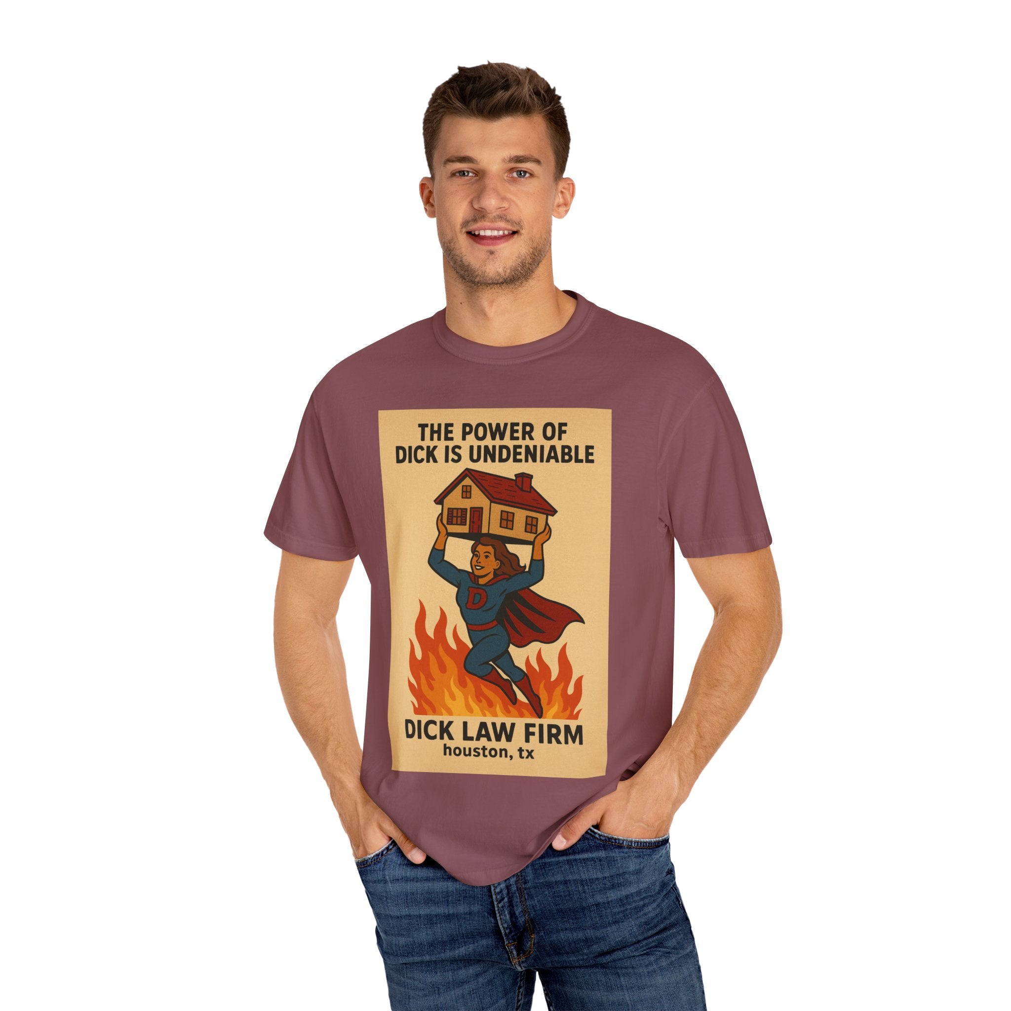 Power of Dick Law Firm Unisex Graphic Tee