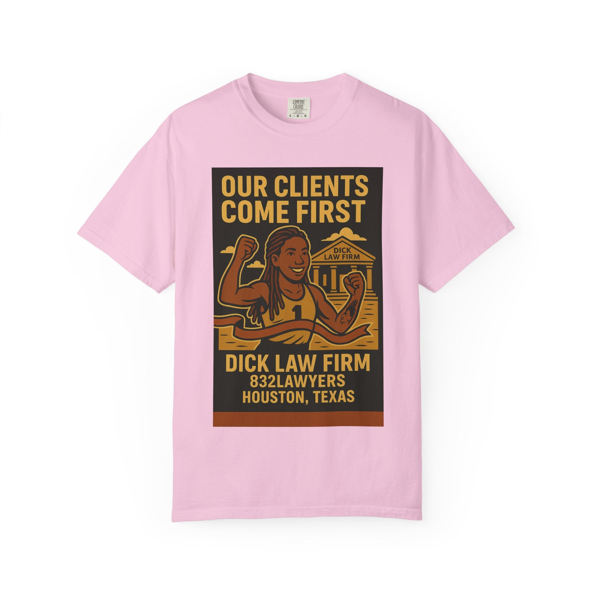 Clients Come First Unisex Graphic Tee