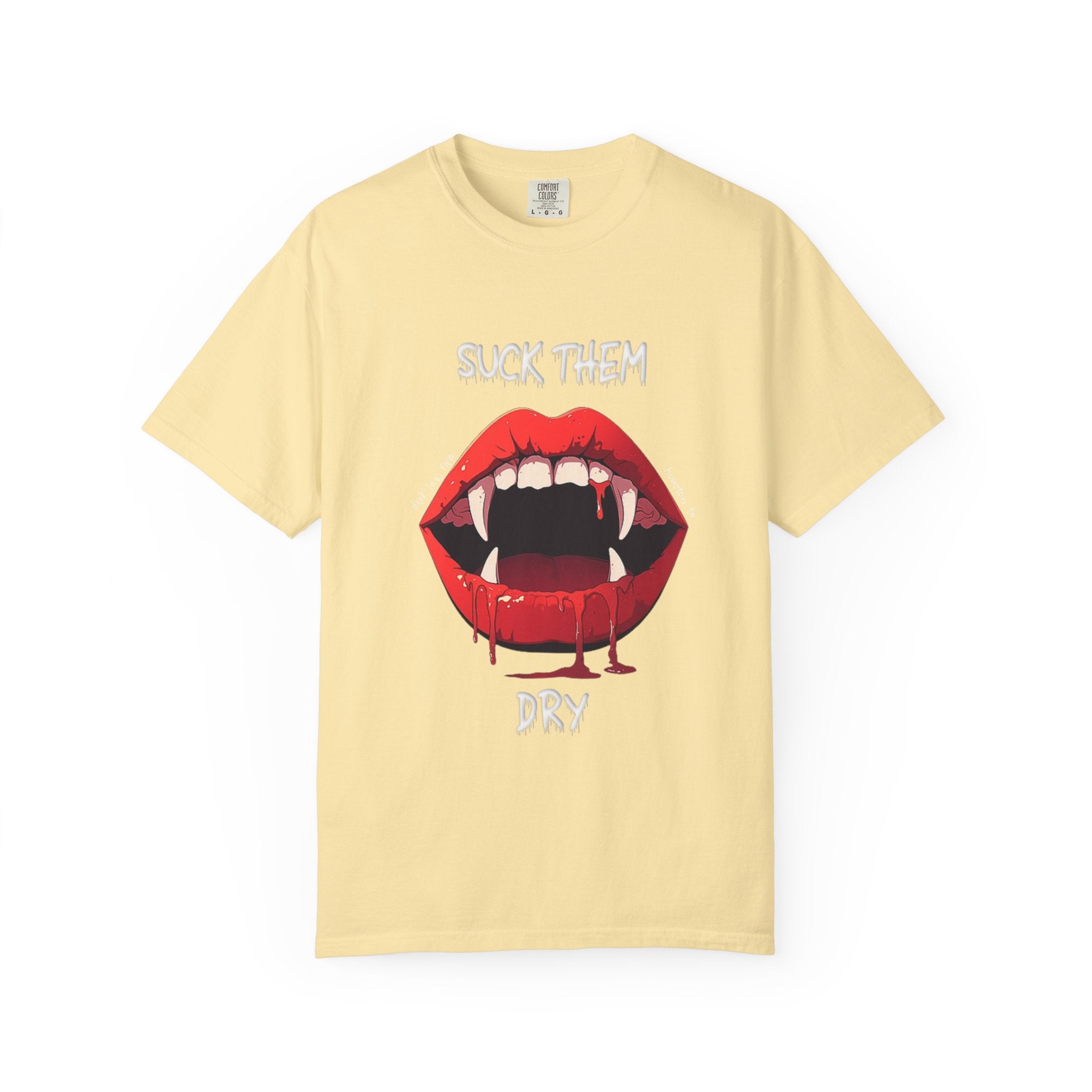 Suck Them Dry Halloween Unisex Graphic Tee